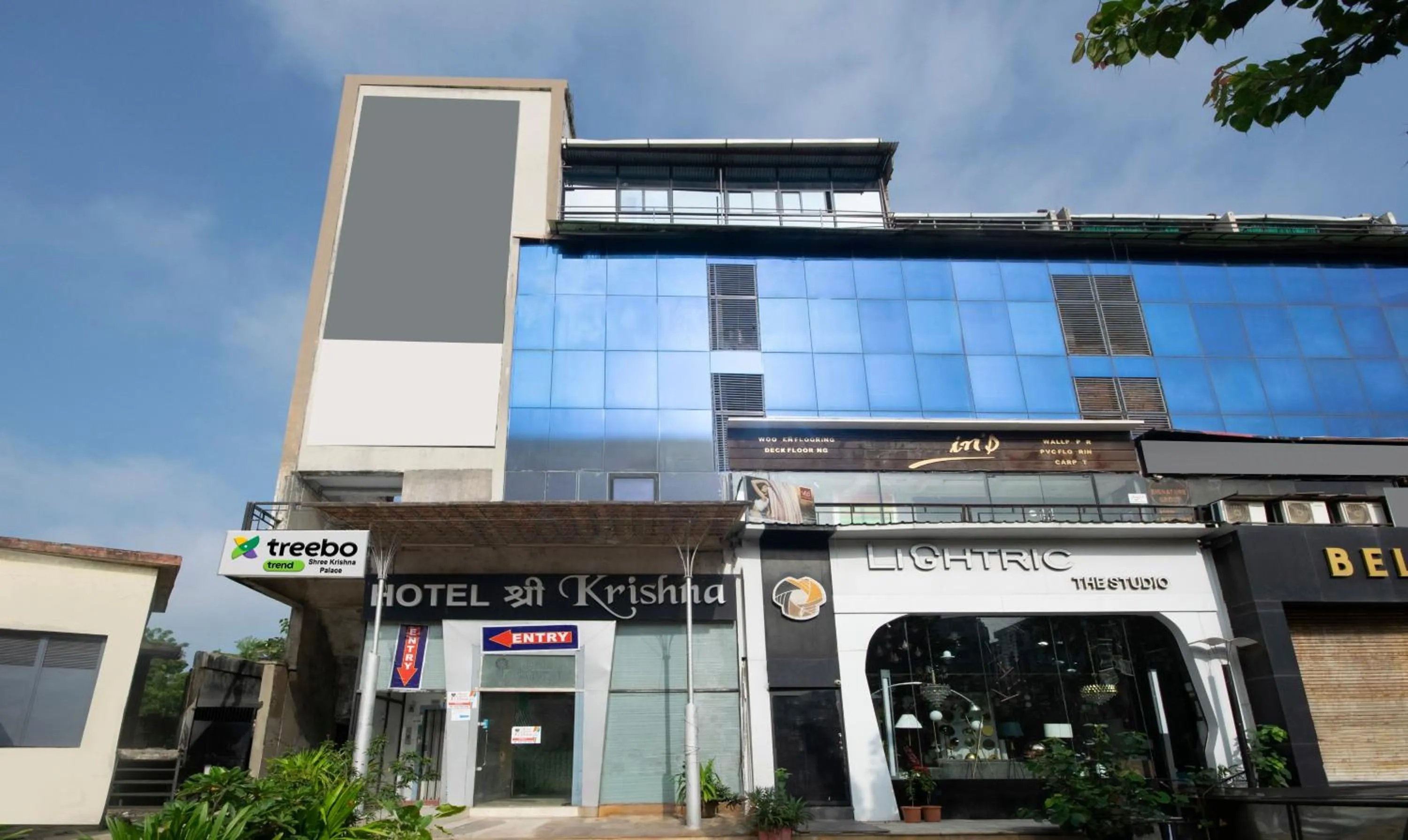 Facade/entrance in Itsy Hotels Shree Krishna Palace