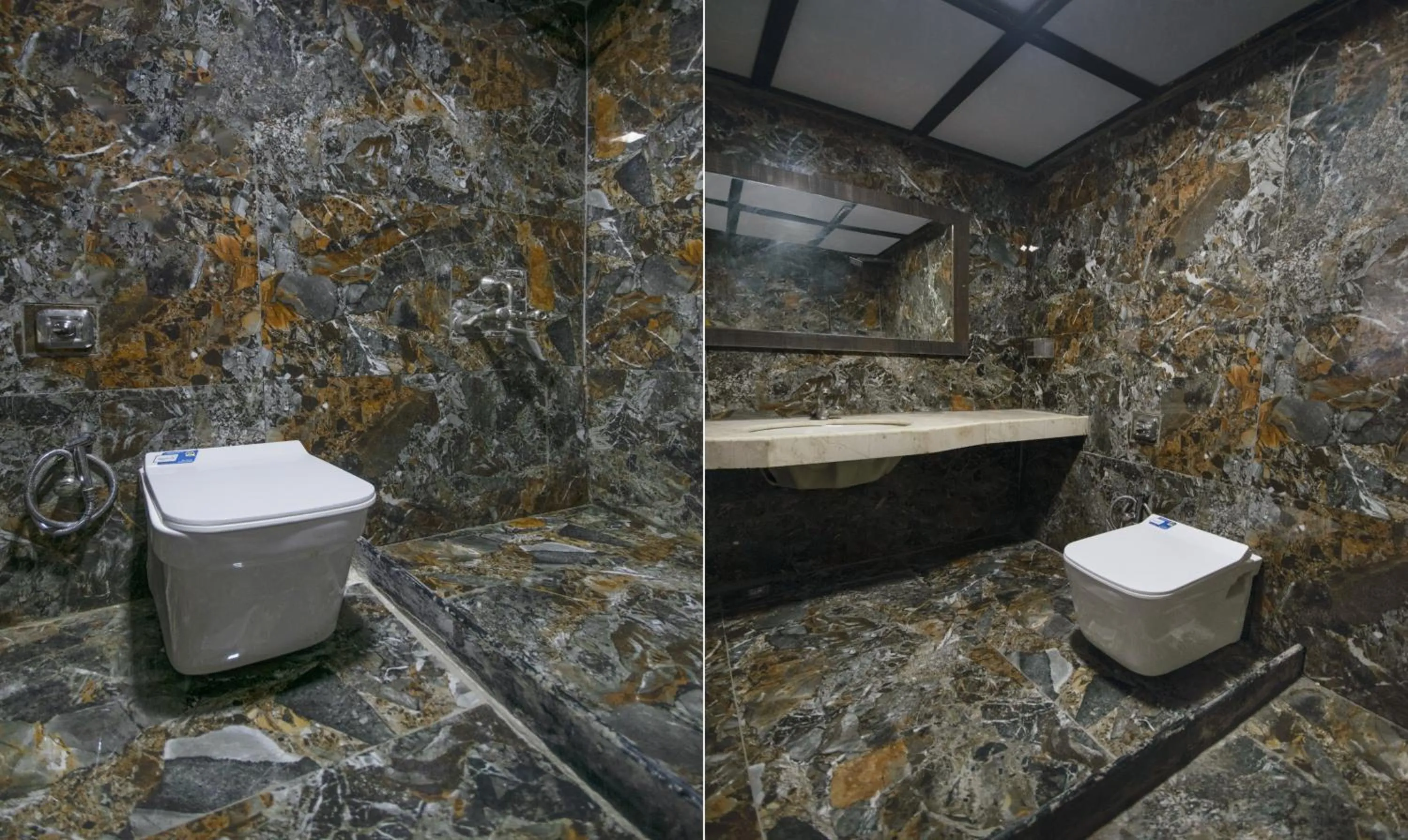 Toilet in Itsy Hotels Shree Krishna Palace