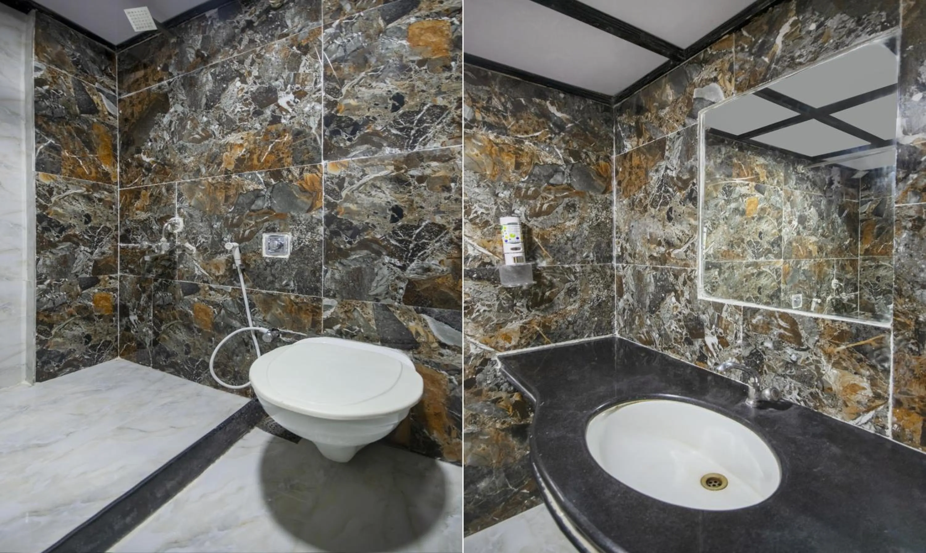 Bathroom in Itsy Hotels Shree Krishna Palace