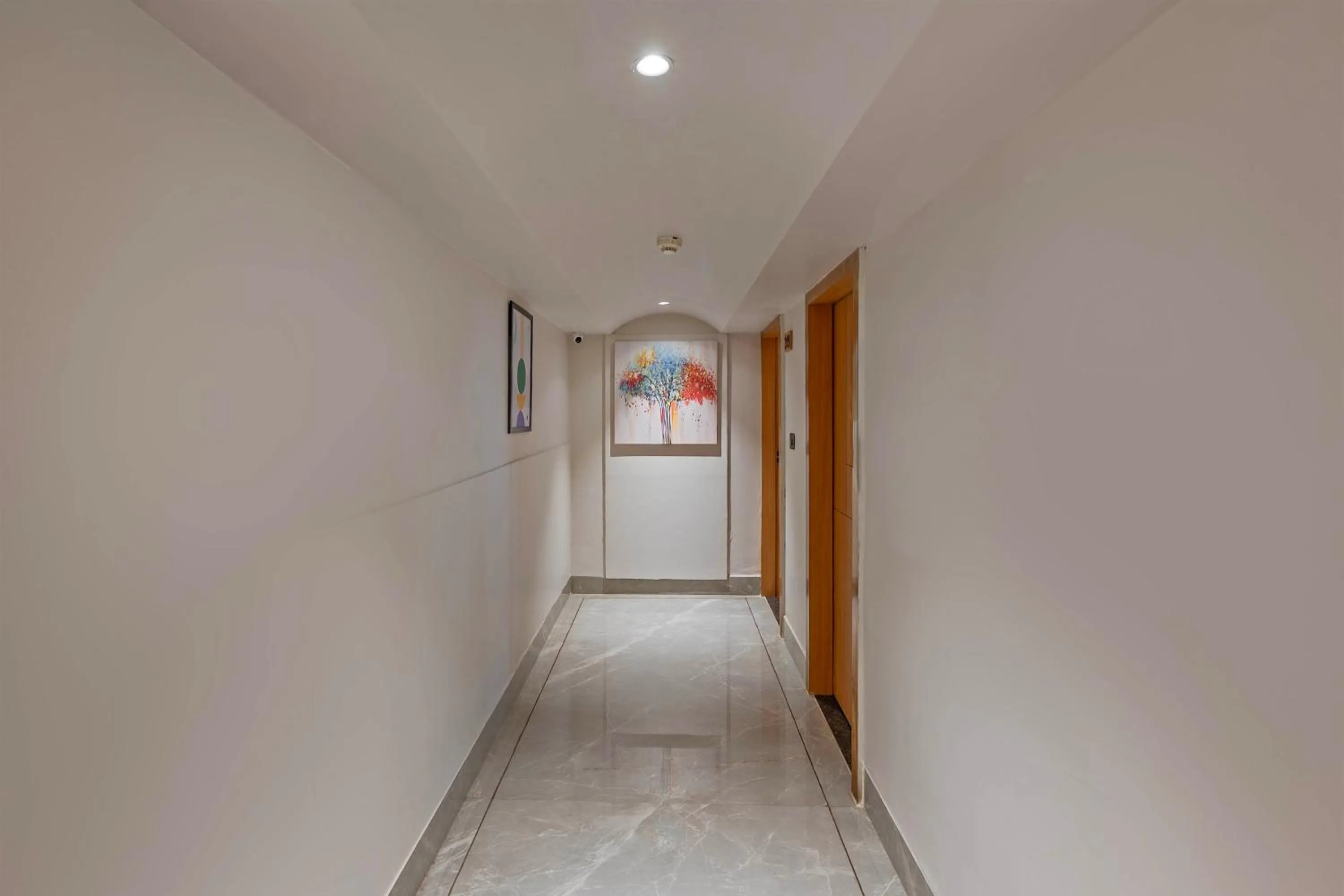 Lobby or reception in Treebo Shree Krishna Palace