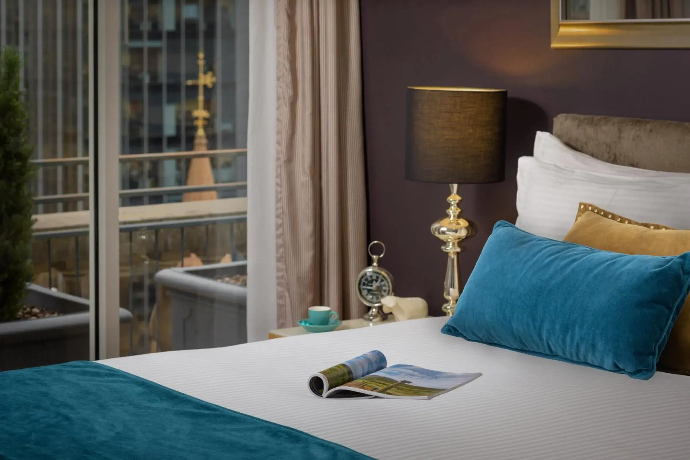 City view, Bed in Treasury on Collins Melbourne City view, Bed in Treasury on Collins Melbourne