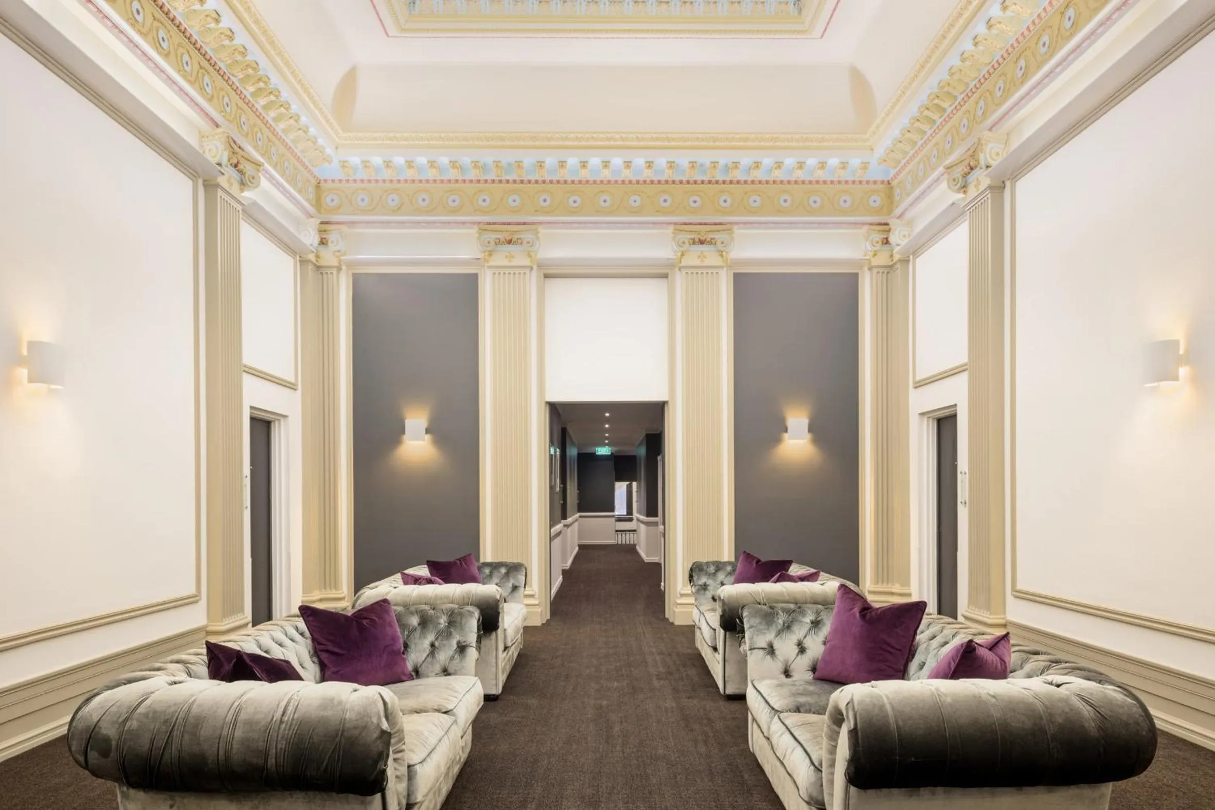 Area and facilities in Treasury on Collins Melbourne