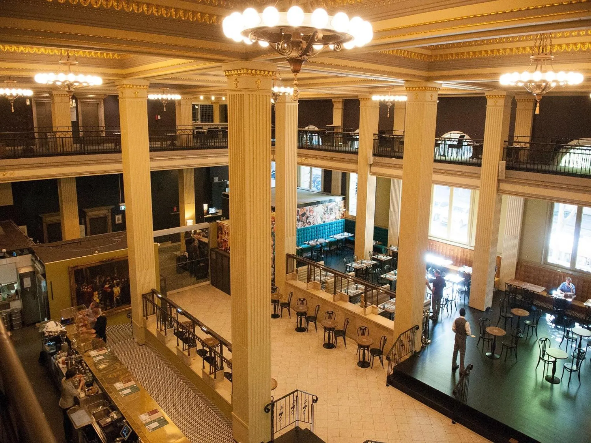 Restaurant/places to eat in Treasury on Collins Melbourne