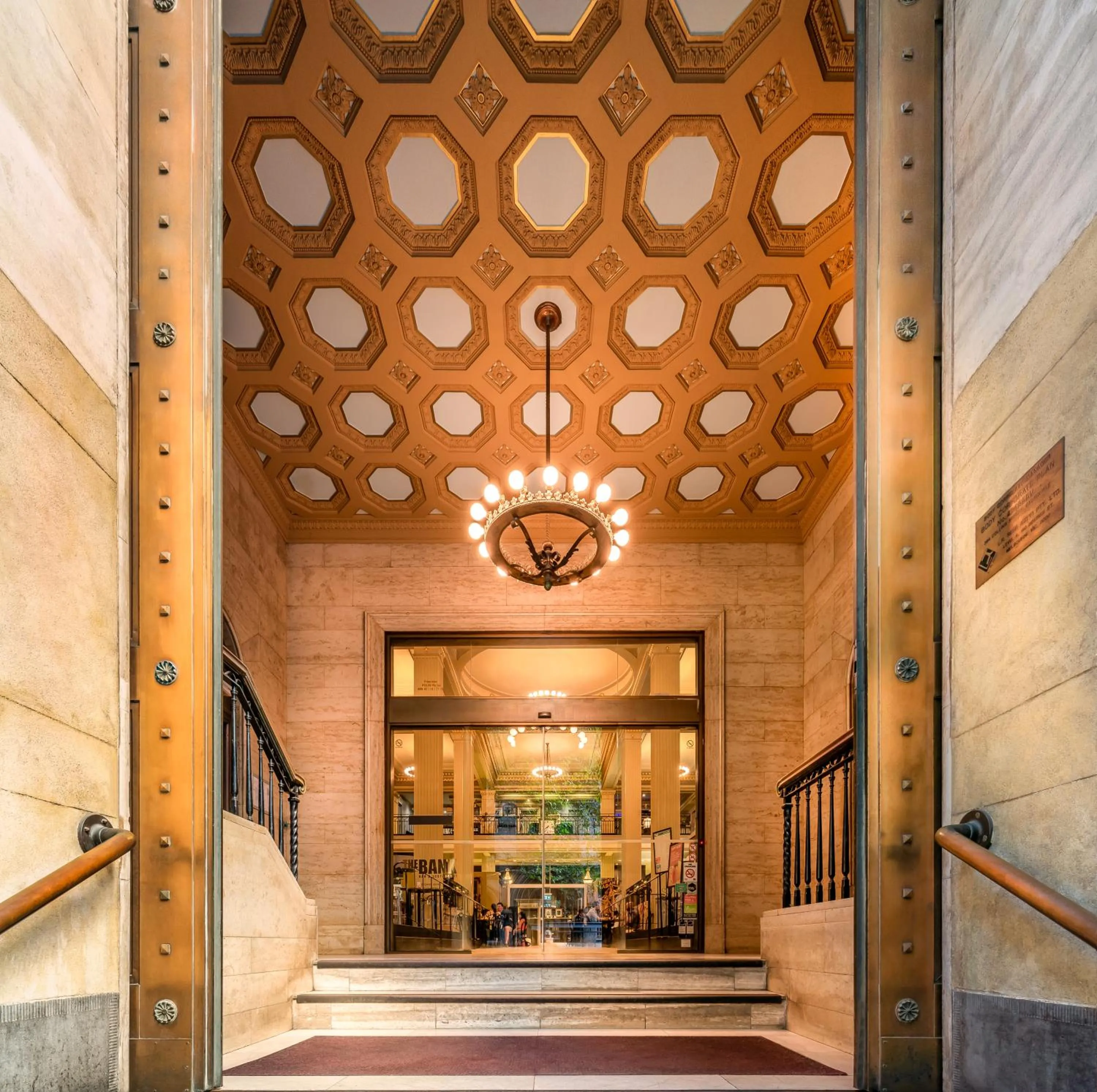 Facade/entrance in Treasury on Collins Melbourne