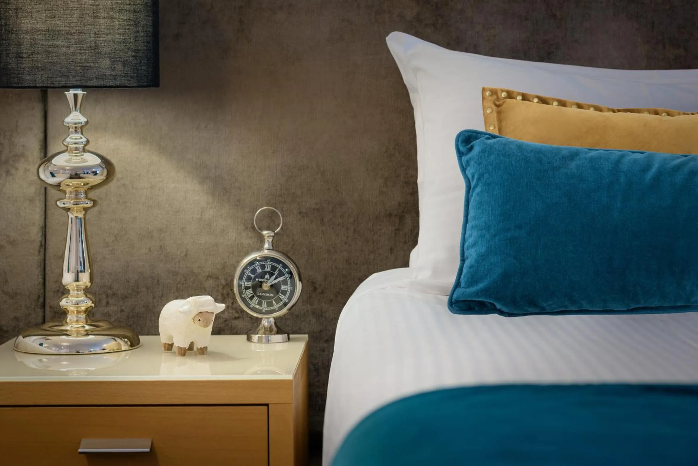 Bed in Treasury on Collins Melbourne