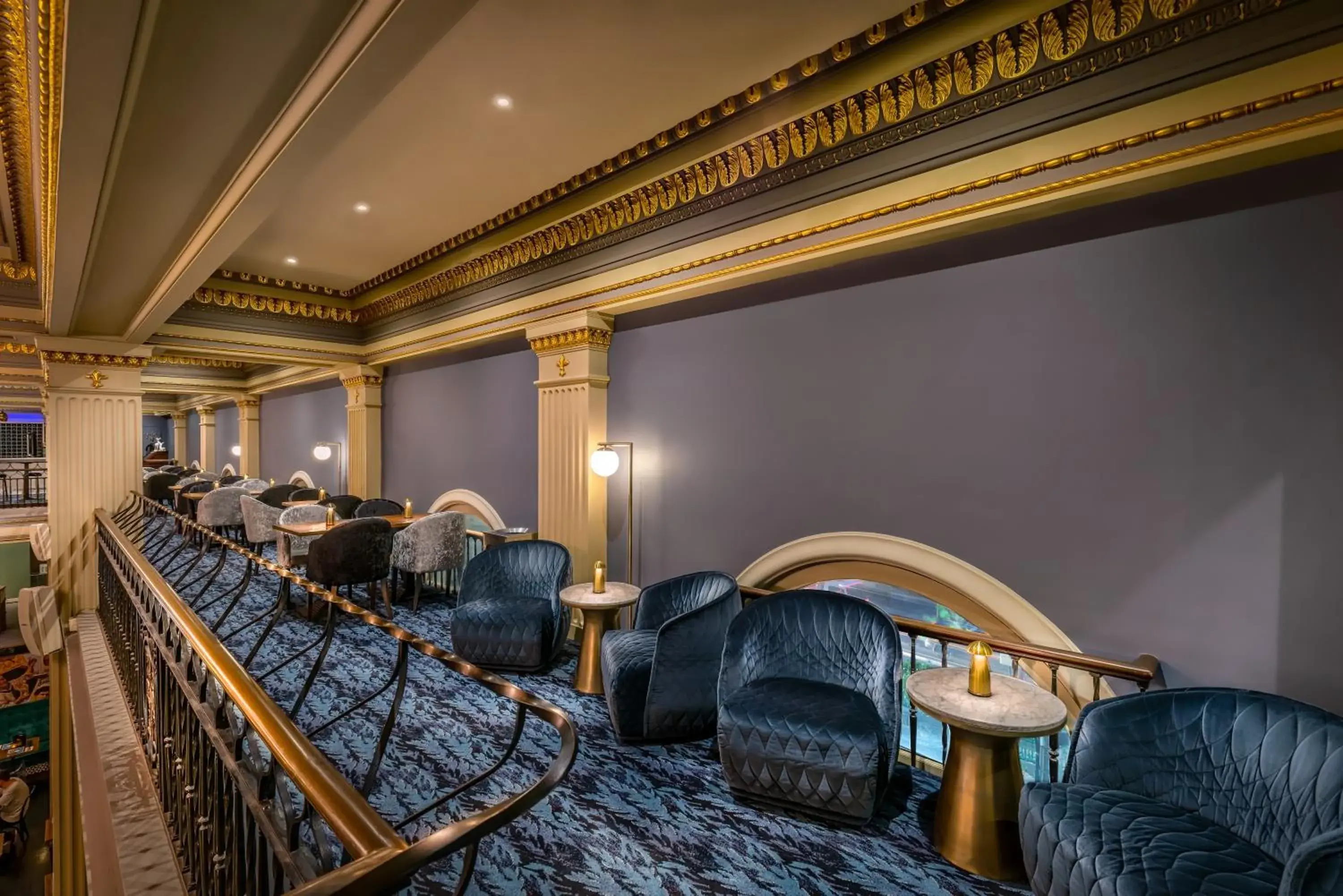 Lounge or bar in Treasury on Collins Melbourne Lounge or bar in Treasury on Collins Melbourne