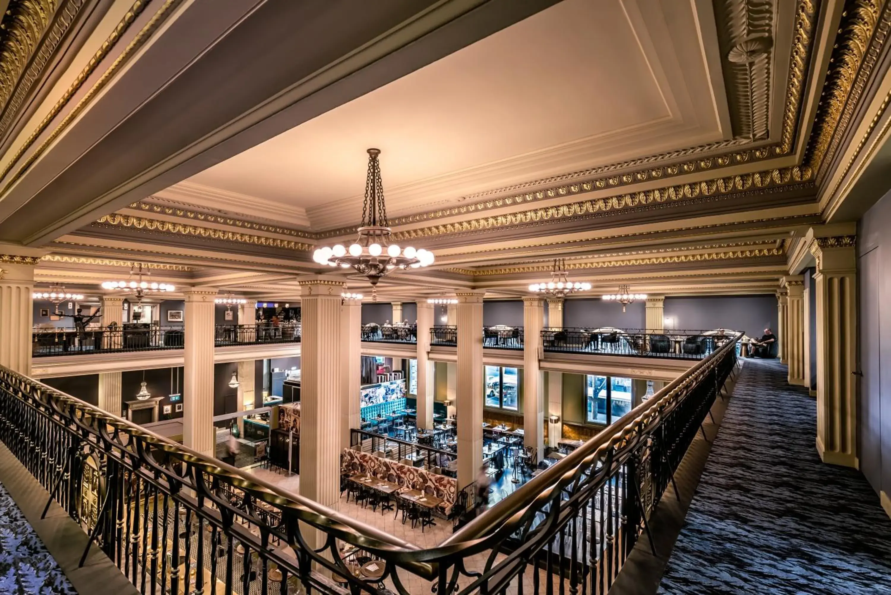 Lounge or bar in Treasury on Collins Melbourne Lounge or bar in Treasury on Collins Melbourne