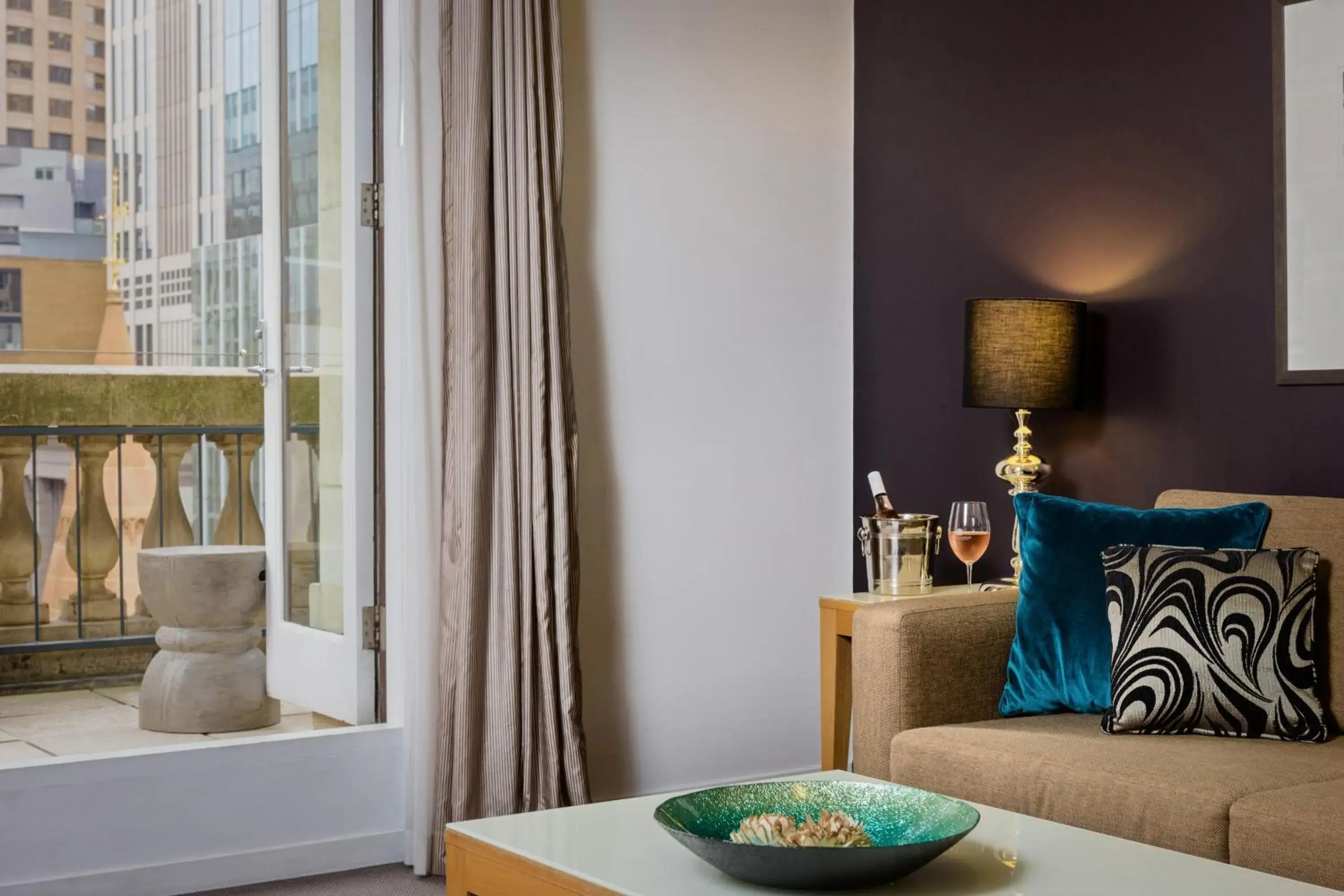 City view in Treasury on Collins Melbourne City view in Treasury on Collins Melbourne