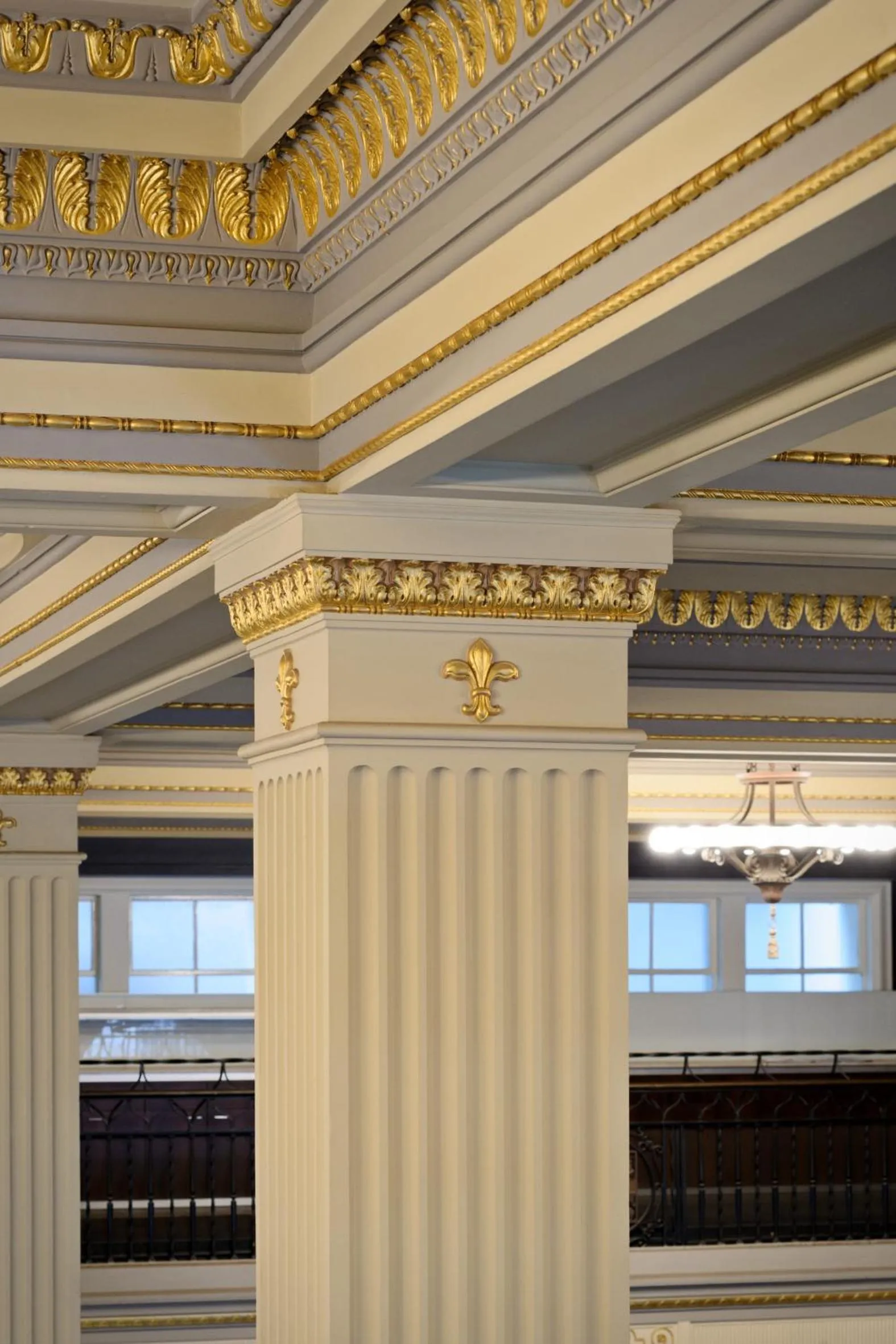 Lobby or reception in Treasury on Collins Melbourne