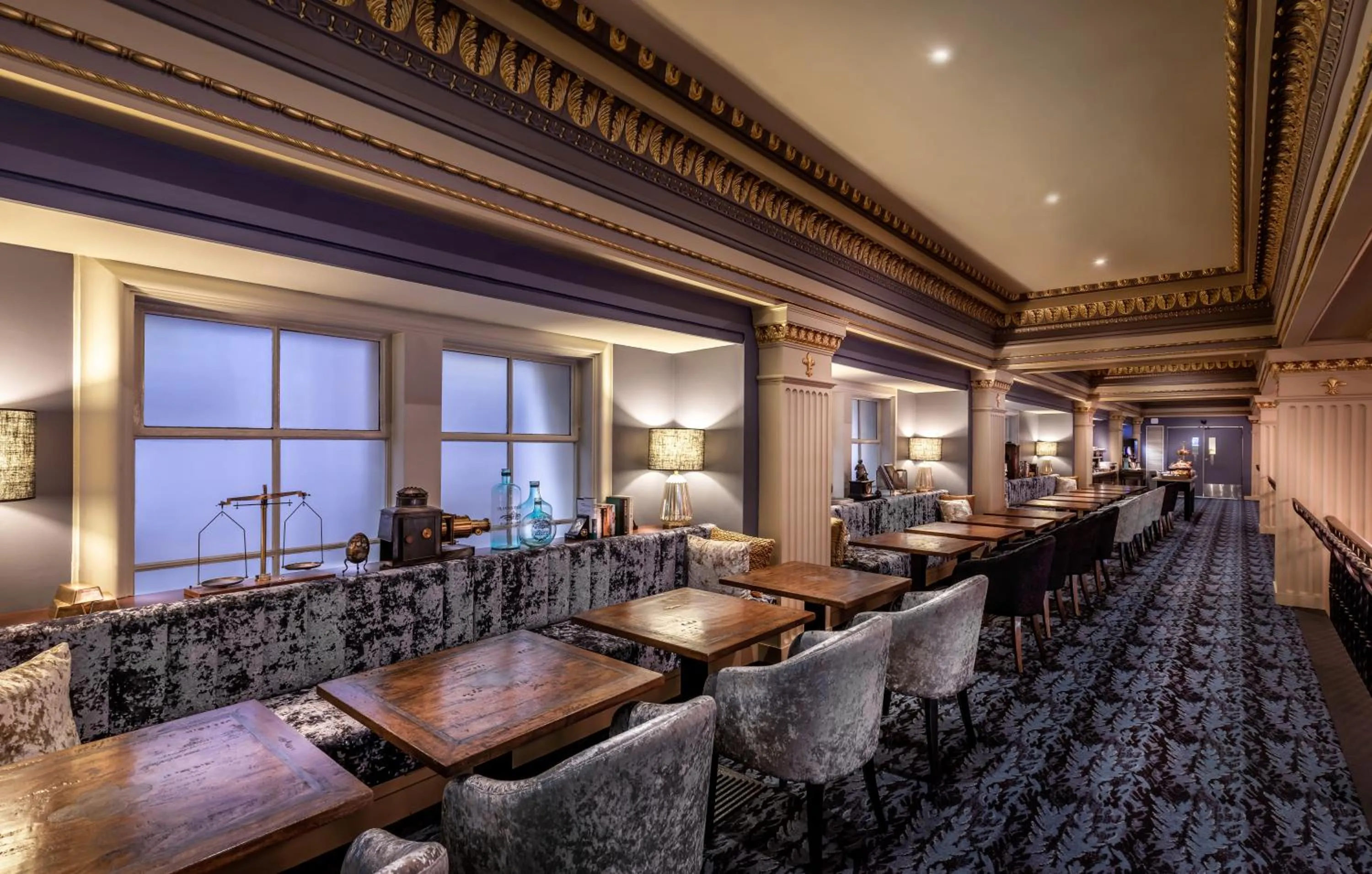 Restaurant/places to eat in Treasury on Collins Melbourne