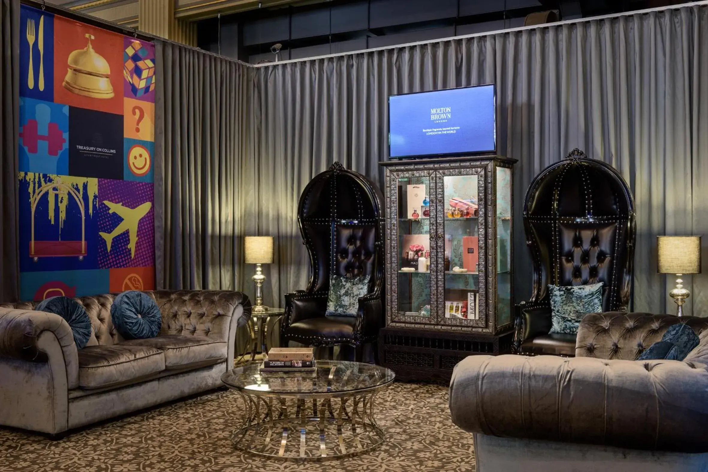 Lobby or reception in Treasury on Collins Melbourne Lobby or reception in Treasury on Collins Melbourne