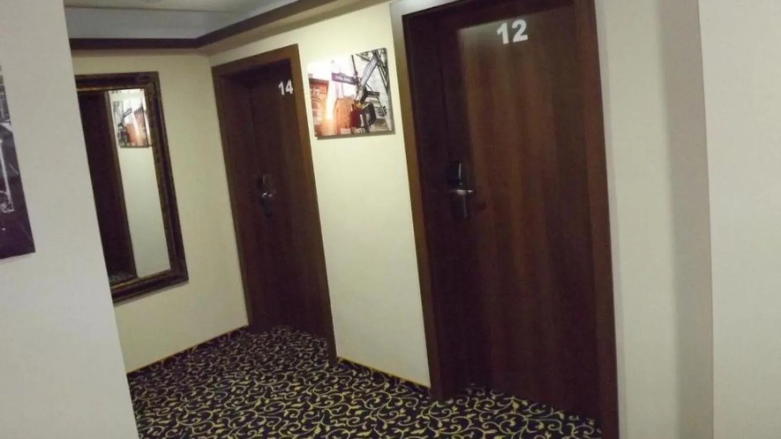 Decorative detail in Hotel zum Weissen Ochsen