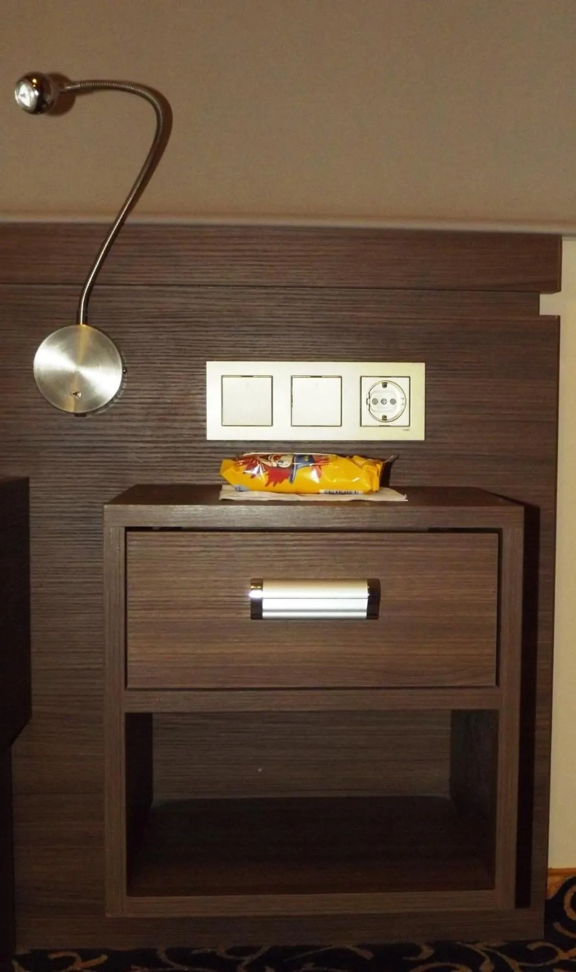 Decorative detail in Hotel zum Weissen Ochsen