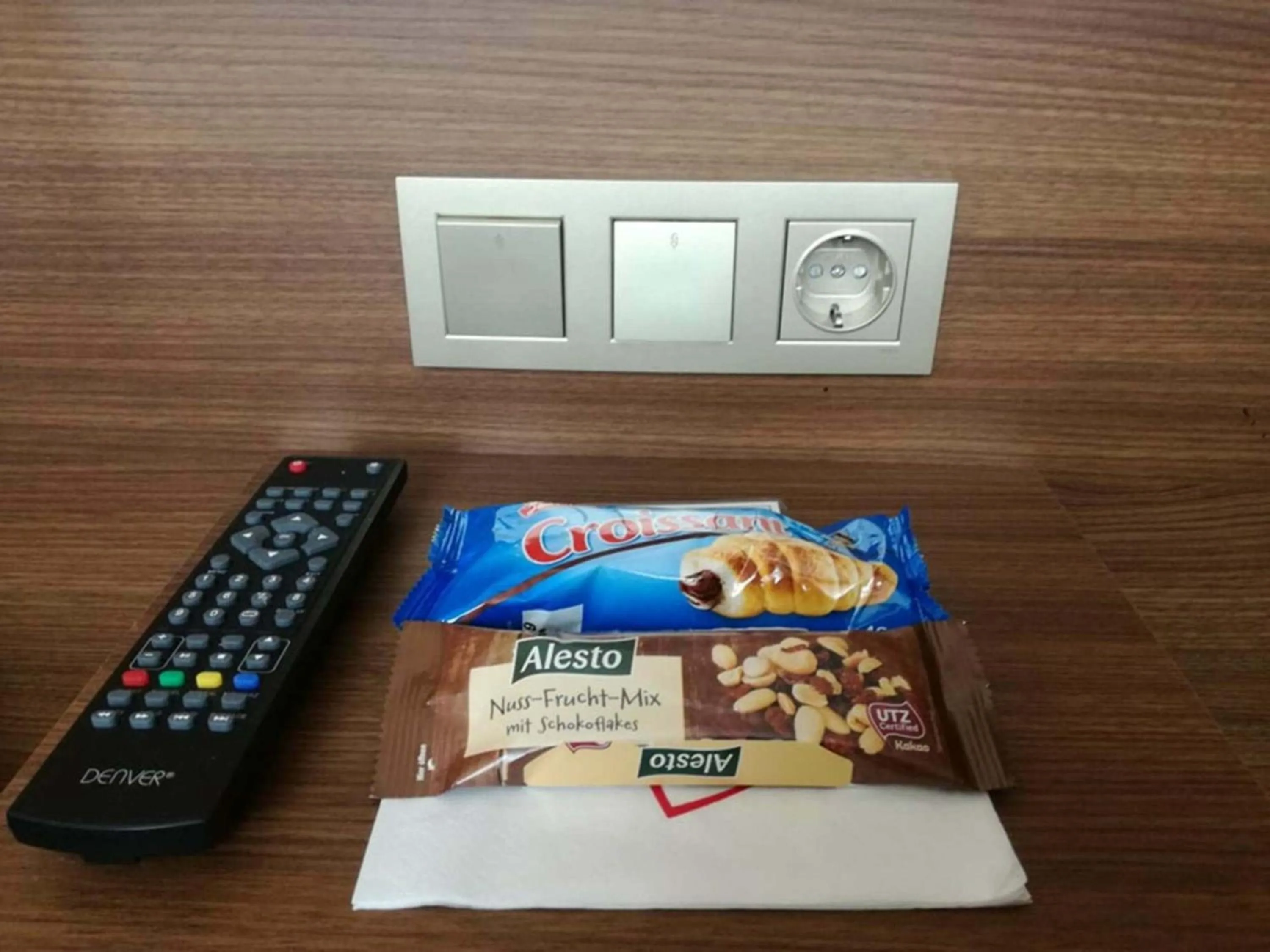 Bed in Hotel zum Weissen Ochsen