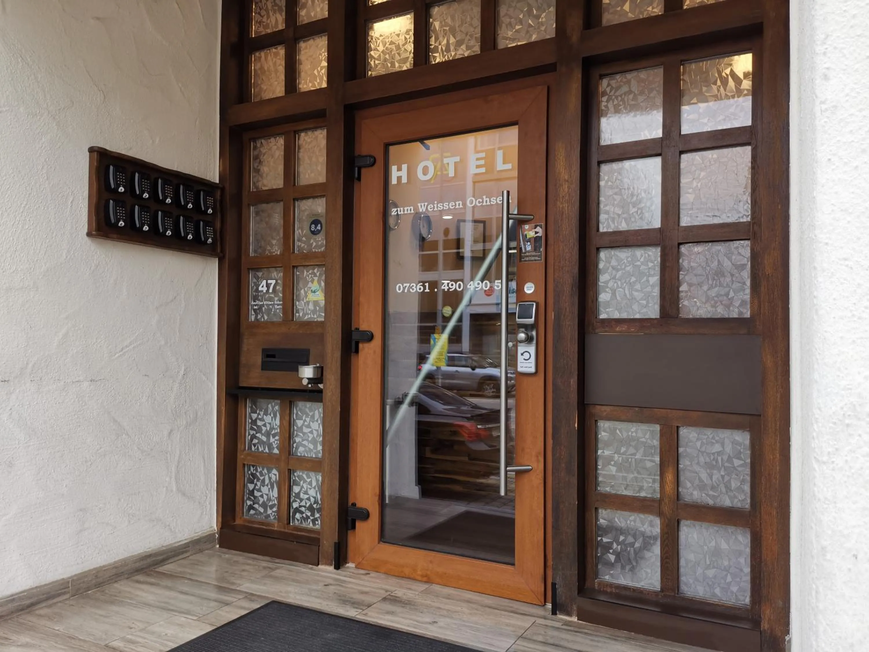 Facade/entrance in Hotel zum Weissen Ochsen