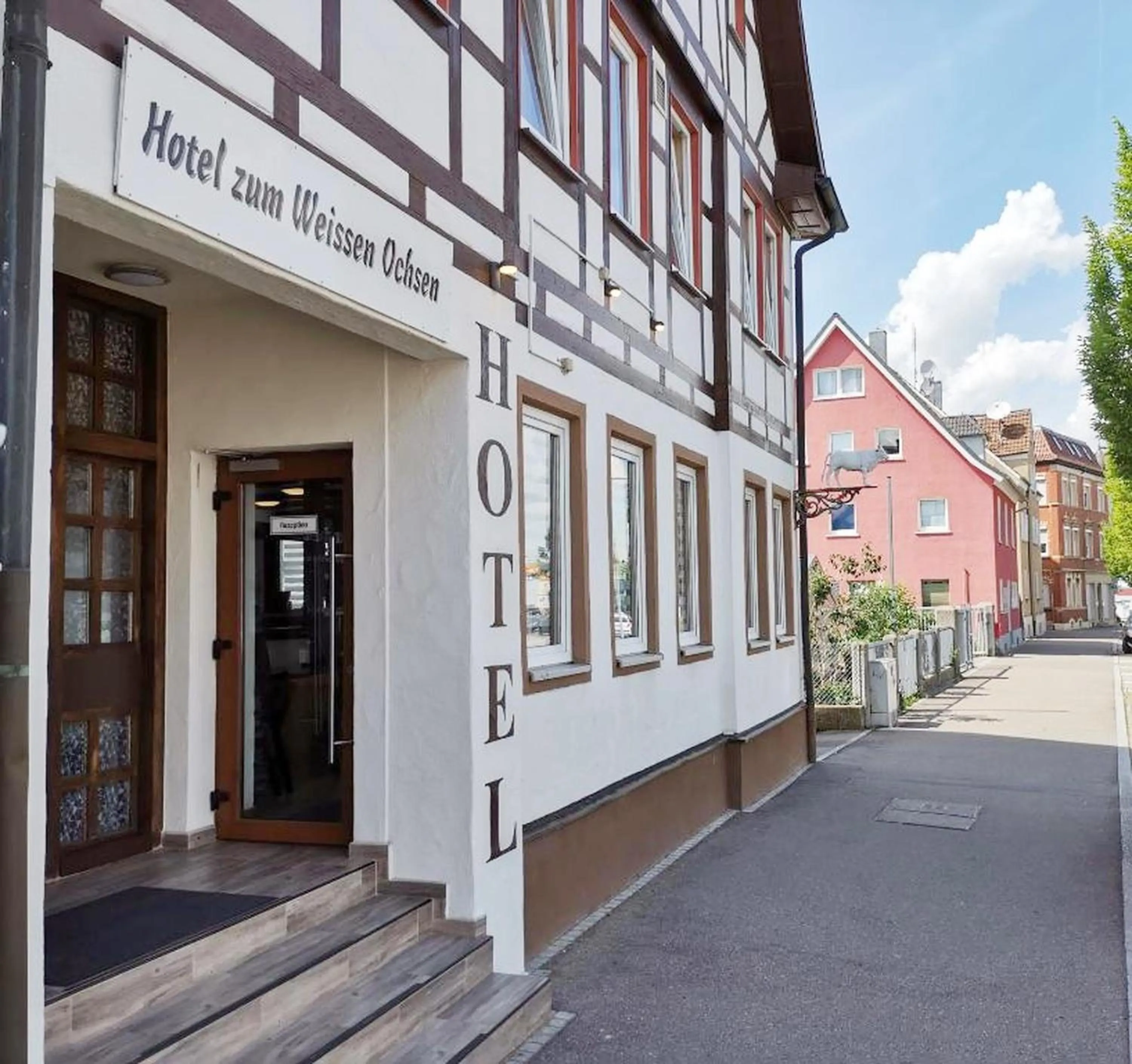 Property building in Hotel zum Weissen Ochsen