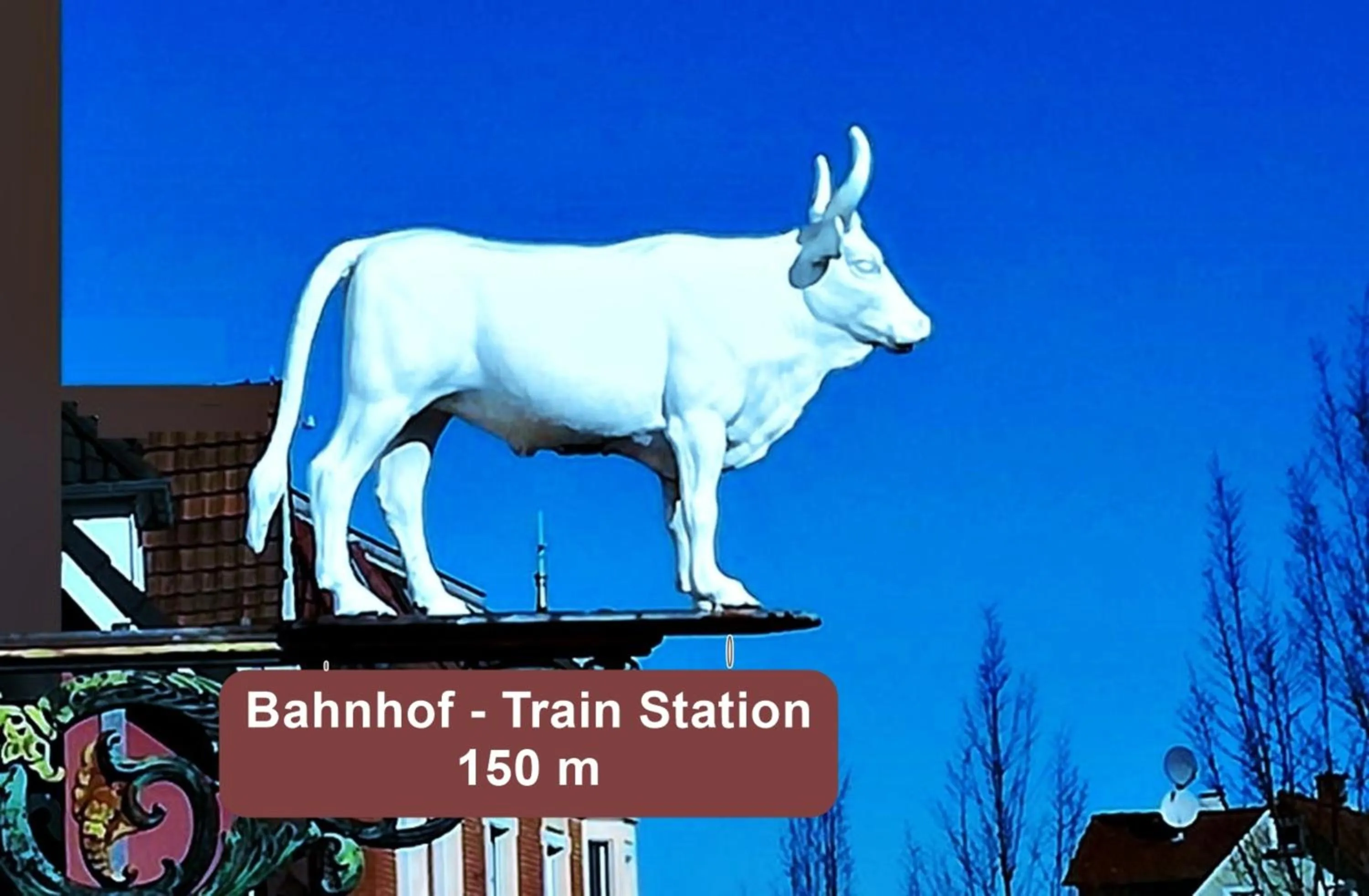 Logo/Certificate/Sign in Hotel zum Weissen Ochsen