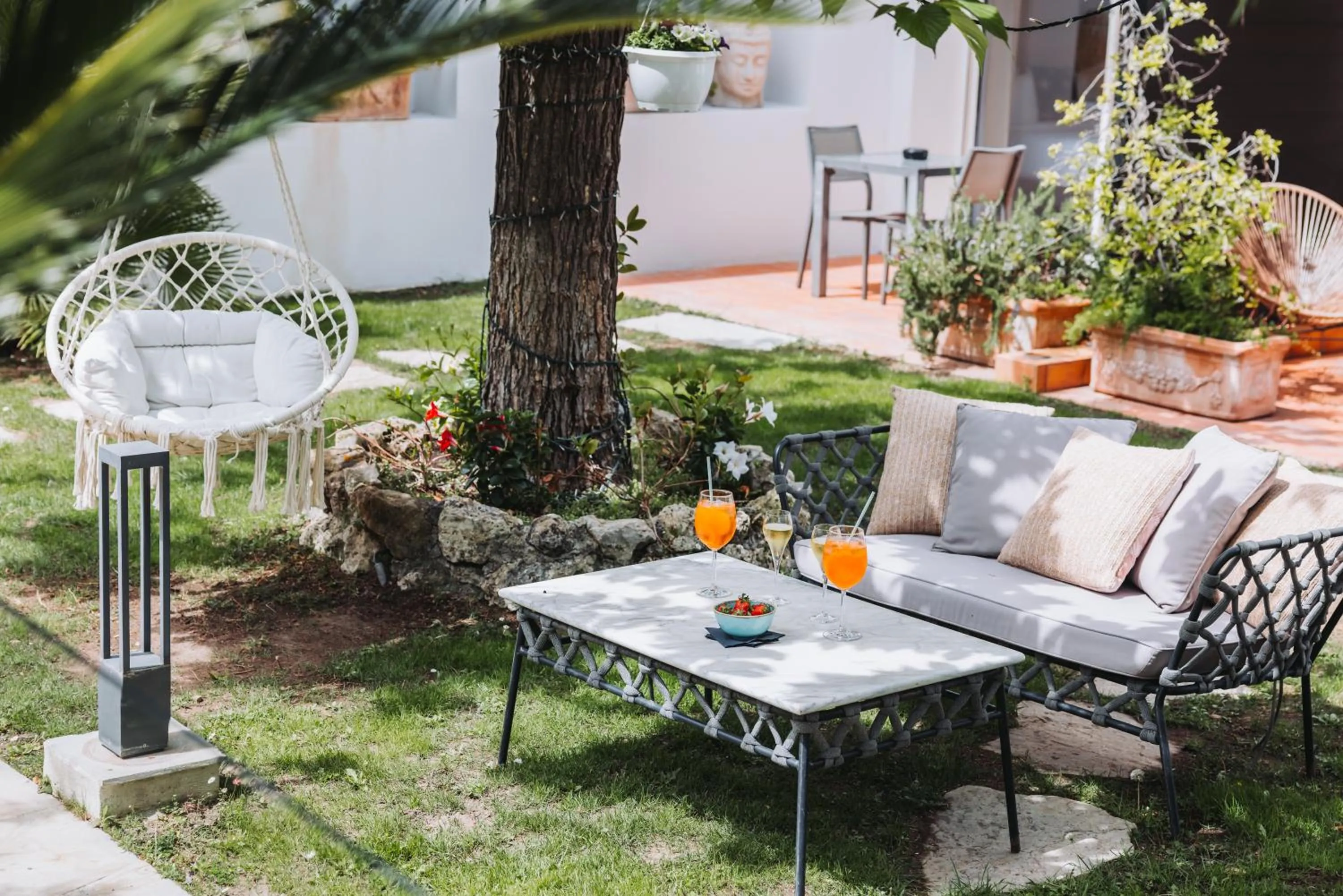 Garden in Hôtel La Villa Cannes