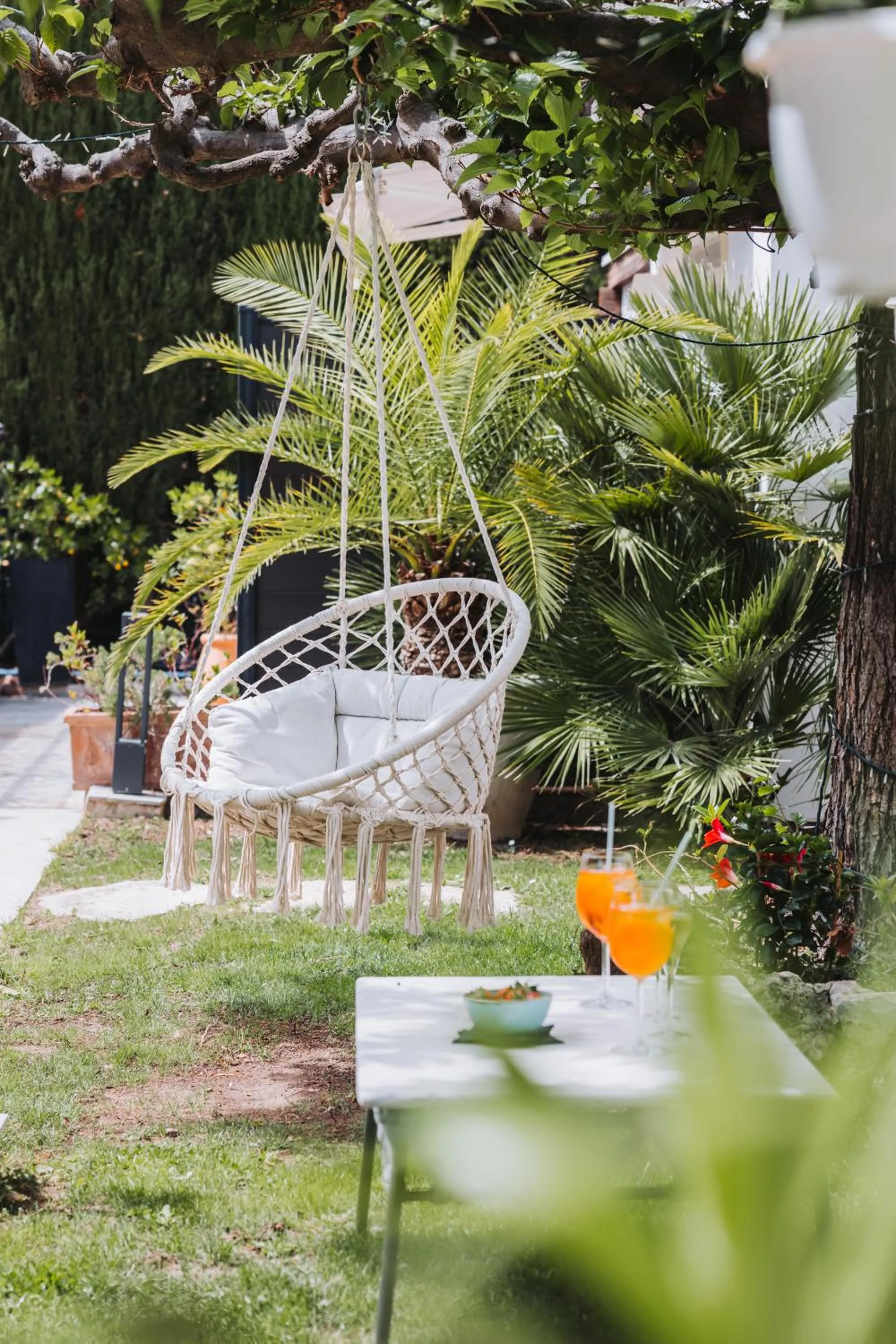 Garden in Hôtel La Villa Cannes