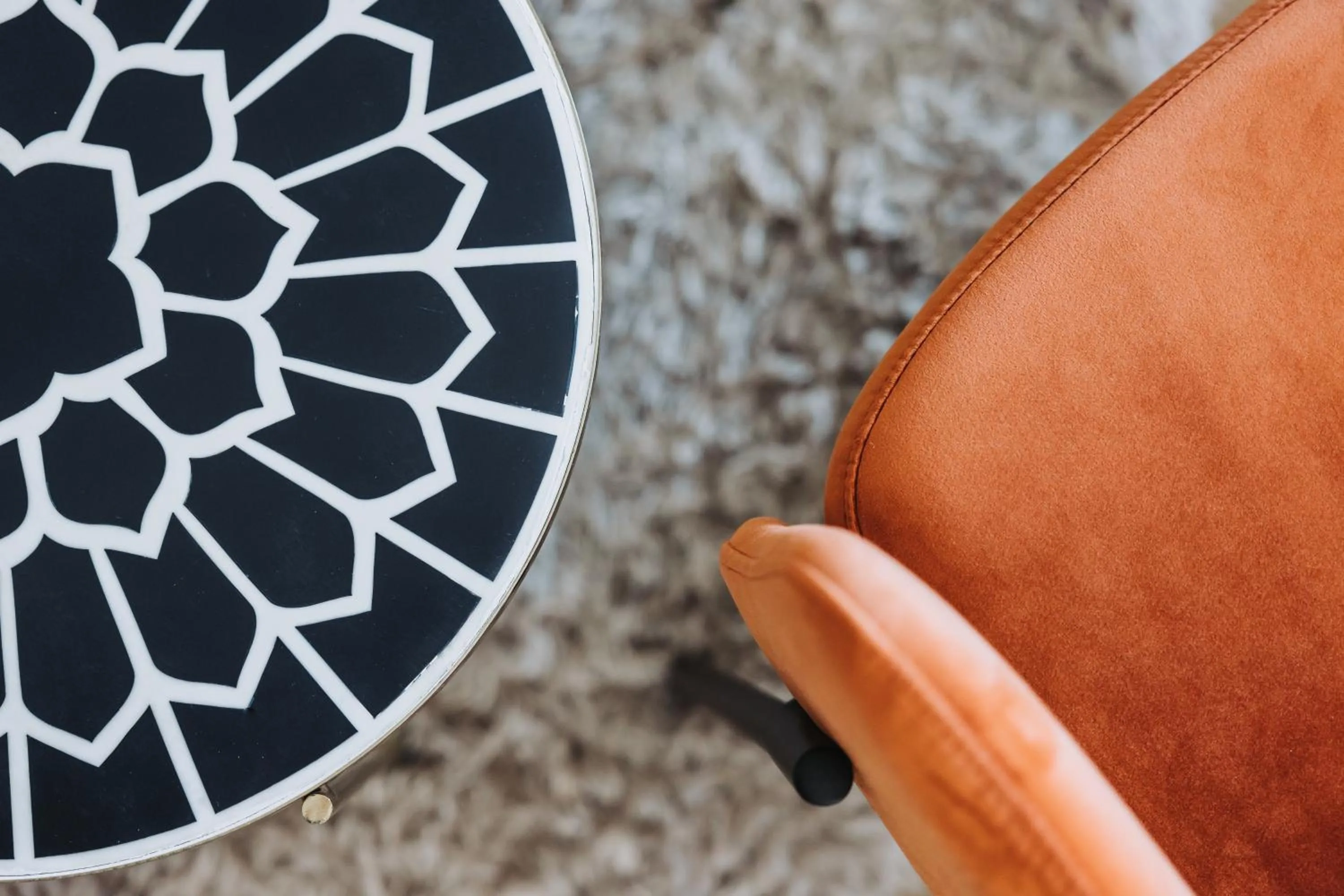Decorative detail in Hôtel La Villa Cannes