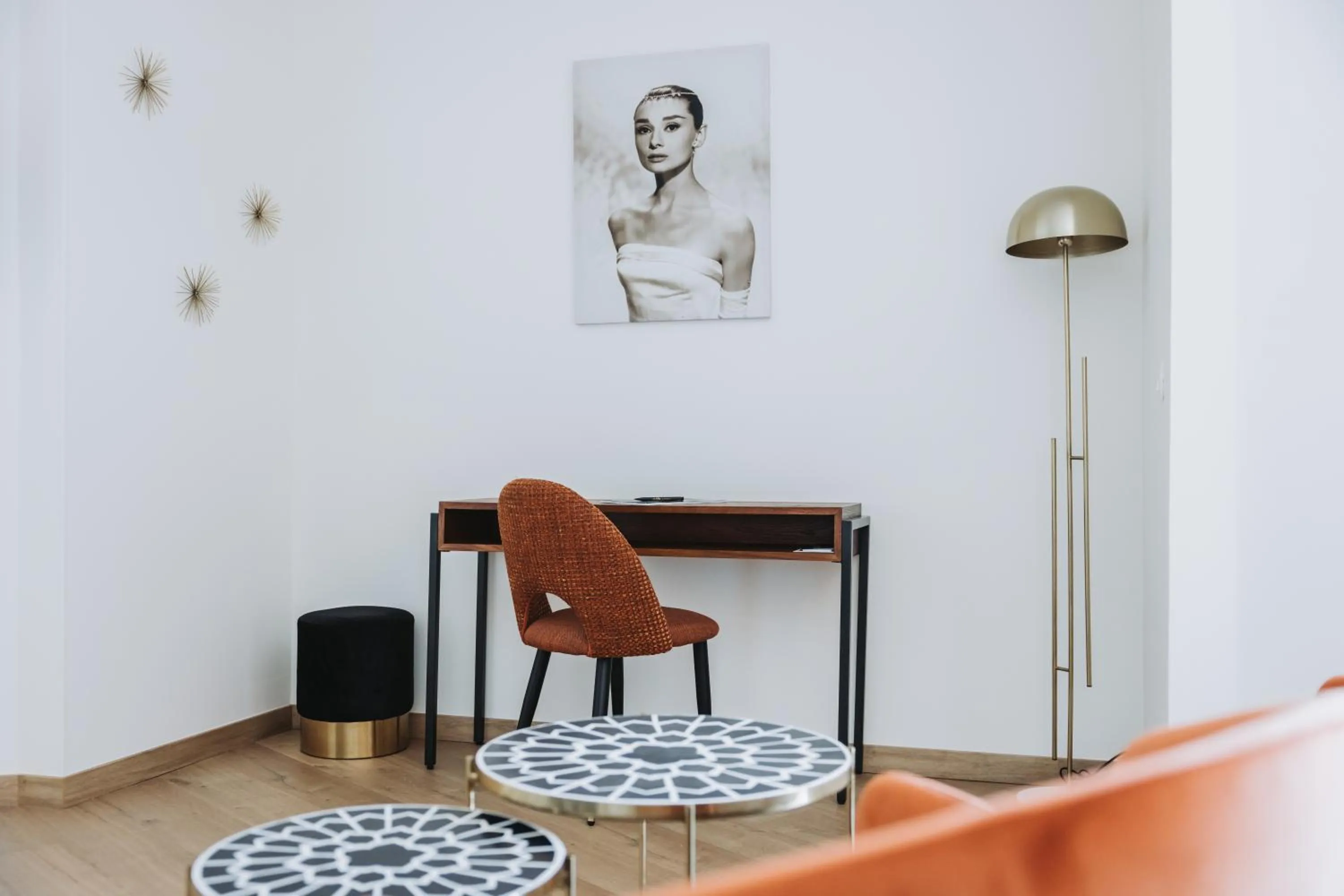 Bedroom in Hôtel La Villa Cannes