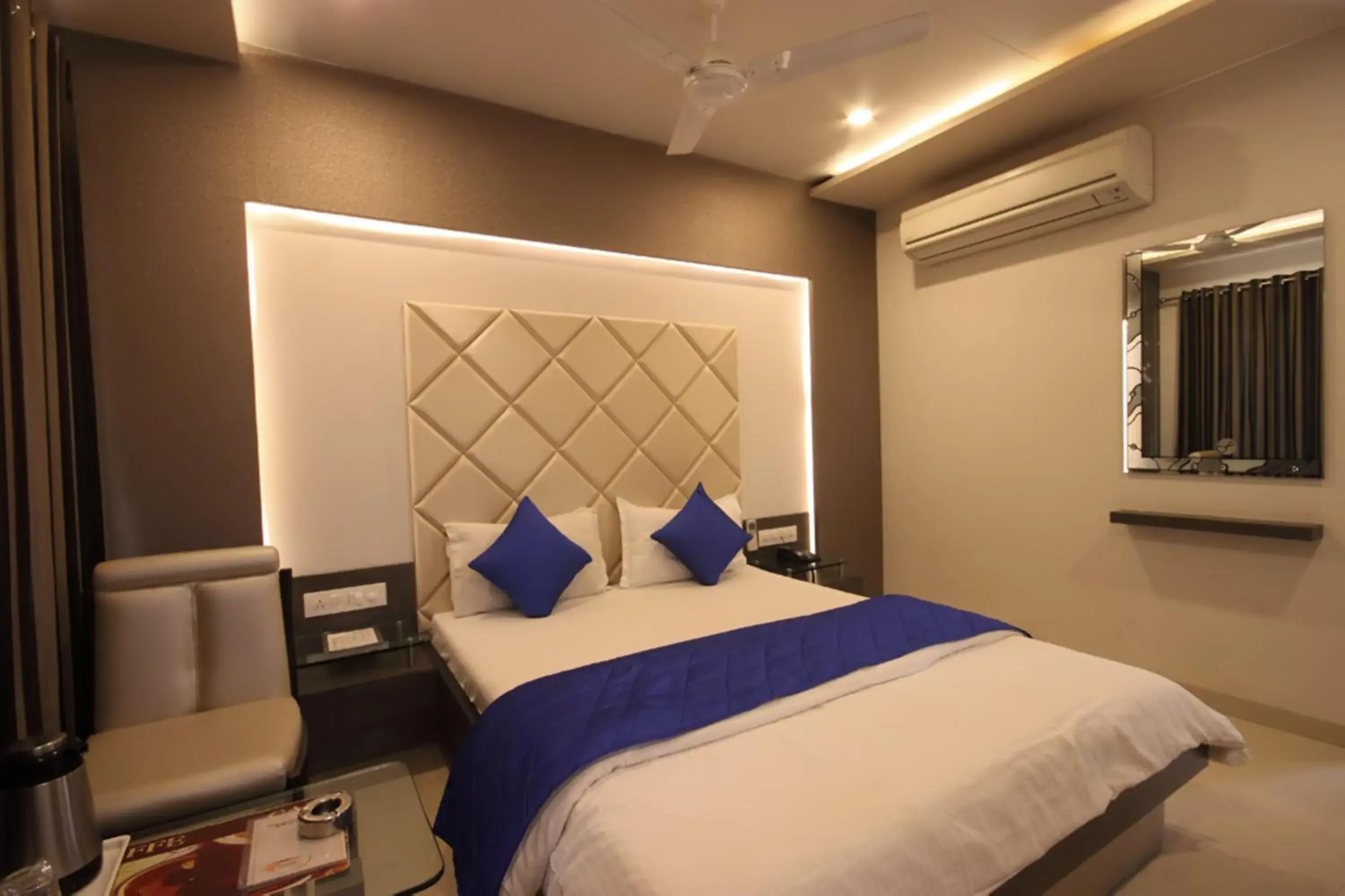 Bedroom in Hotel Flair Inn Bedroom in Hotel Flair Inn