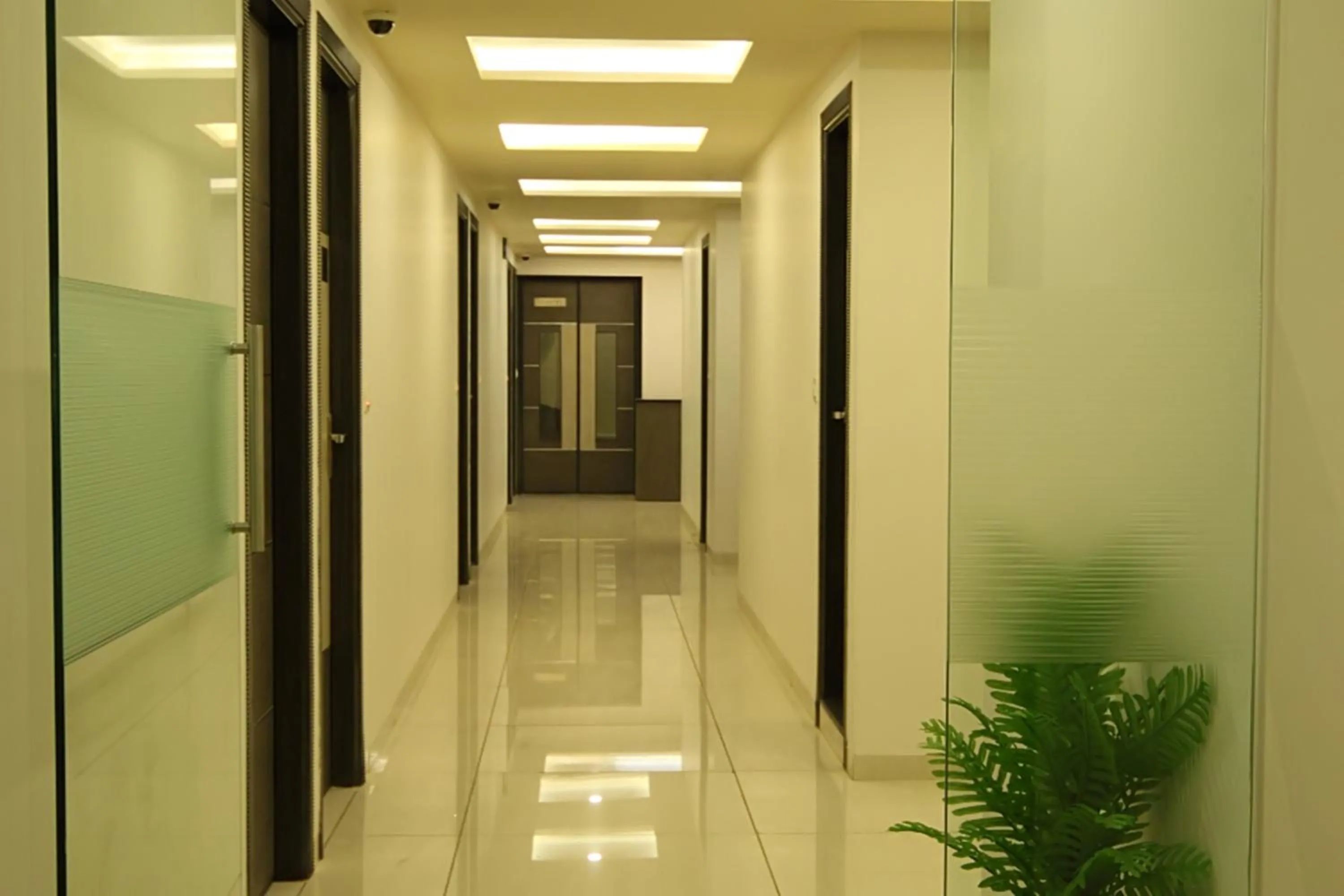 Lobby or reception in Hotel Flair Inn