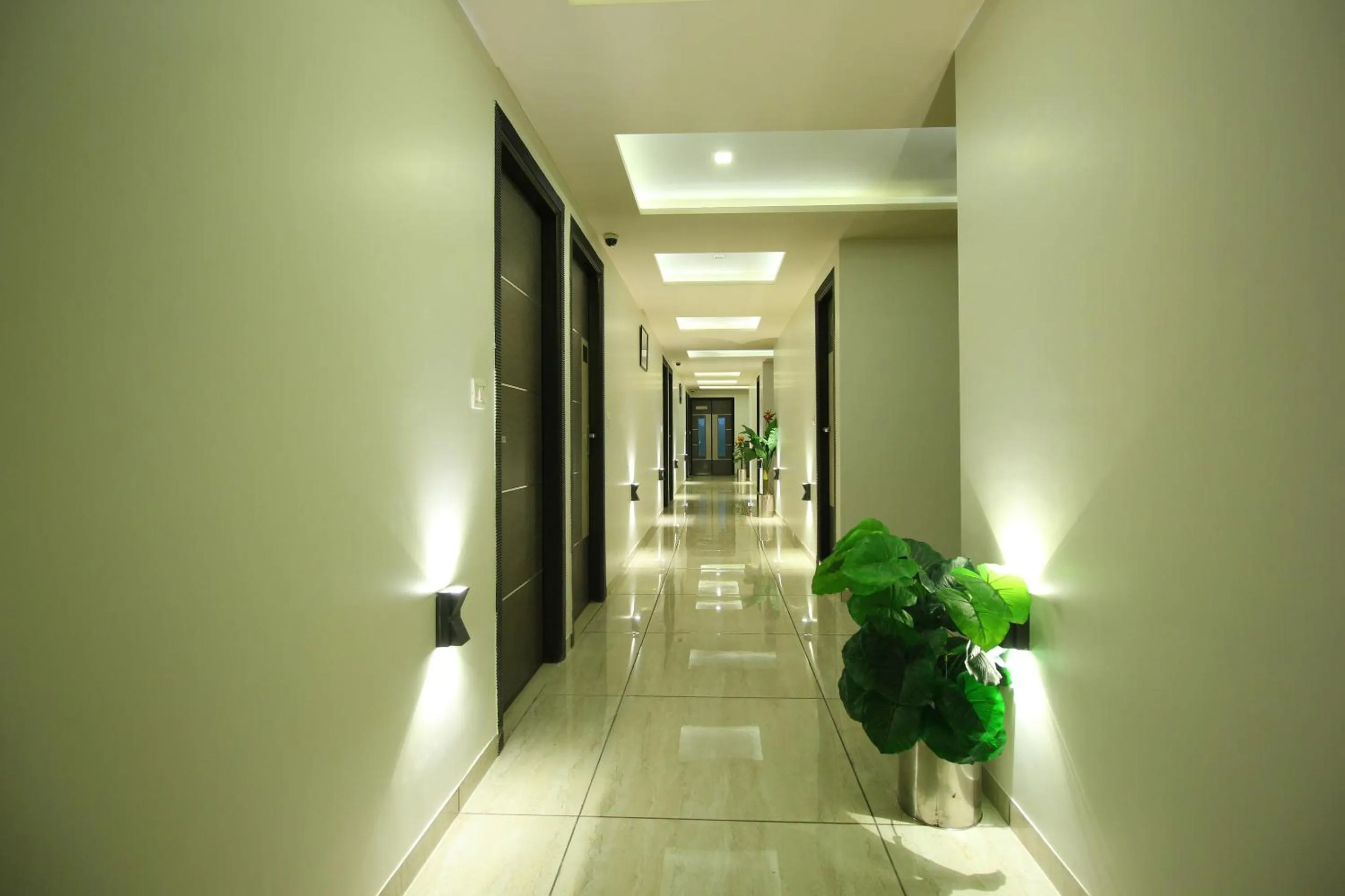 Floor plan in Hotel Flair Inn