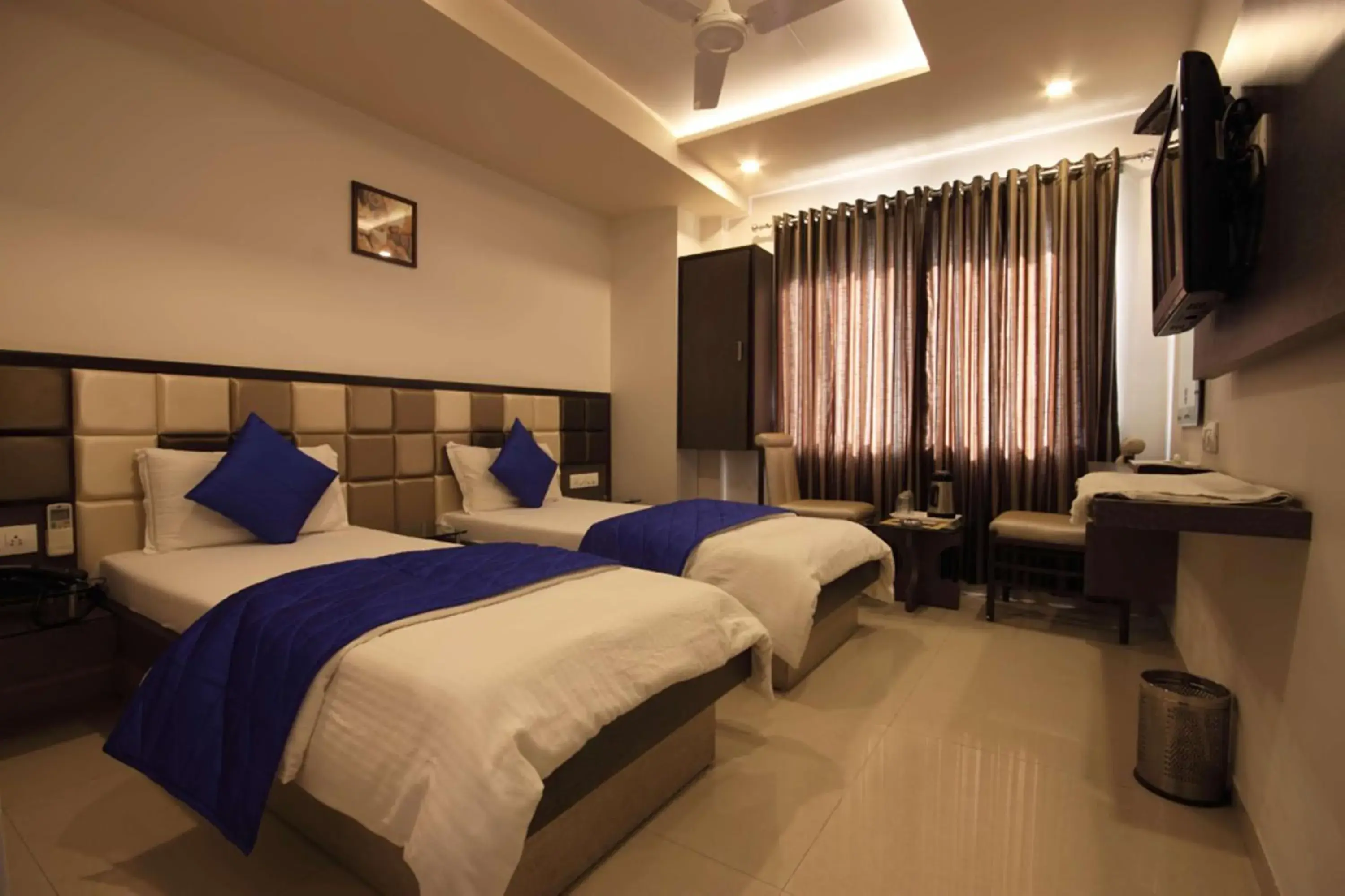 Bedroom in Hotel Flair Inn Bedroom in Hotel Flair Inn