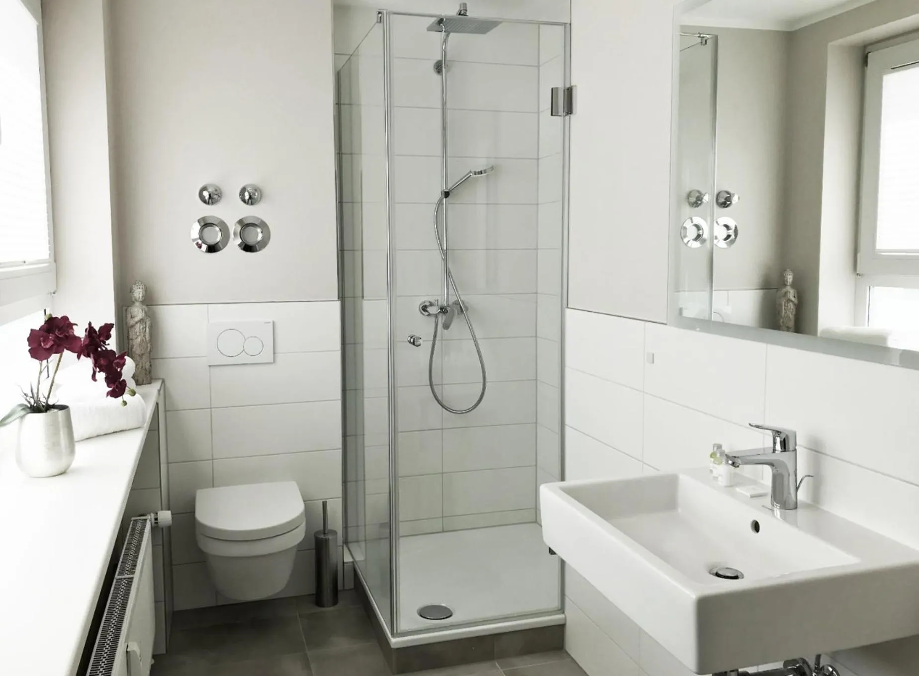 Bathroom in TH39 Trend Hotel