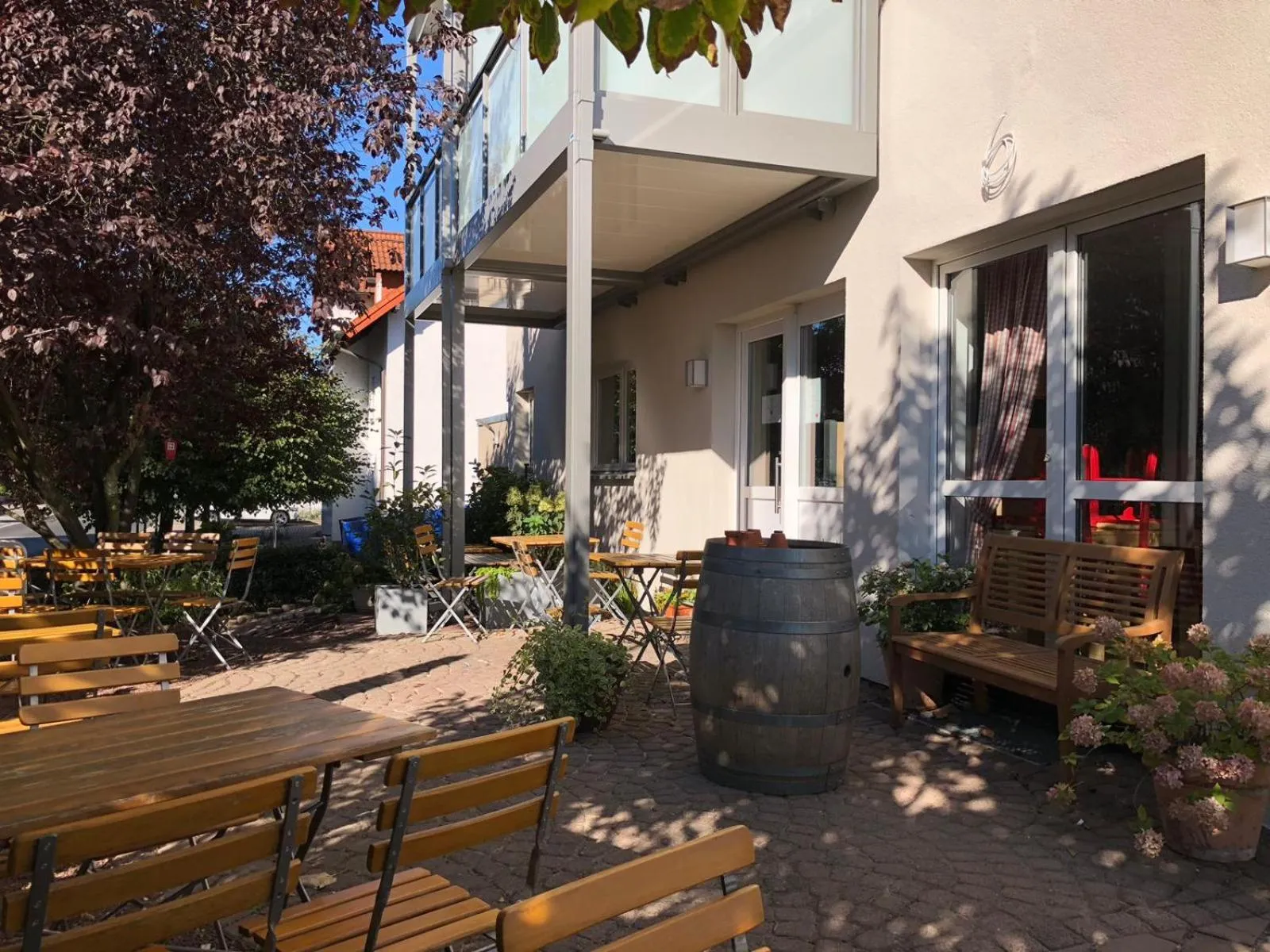 Property building in TH39 Trend Hotel