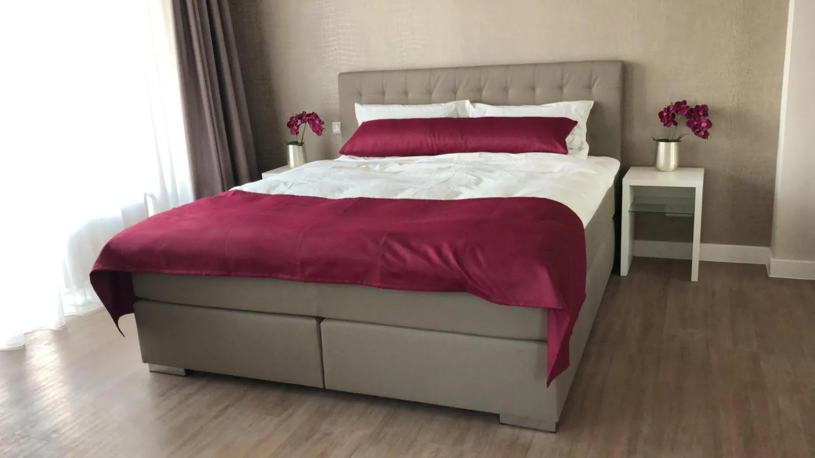 Bed in TH39 Trend Hotel