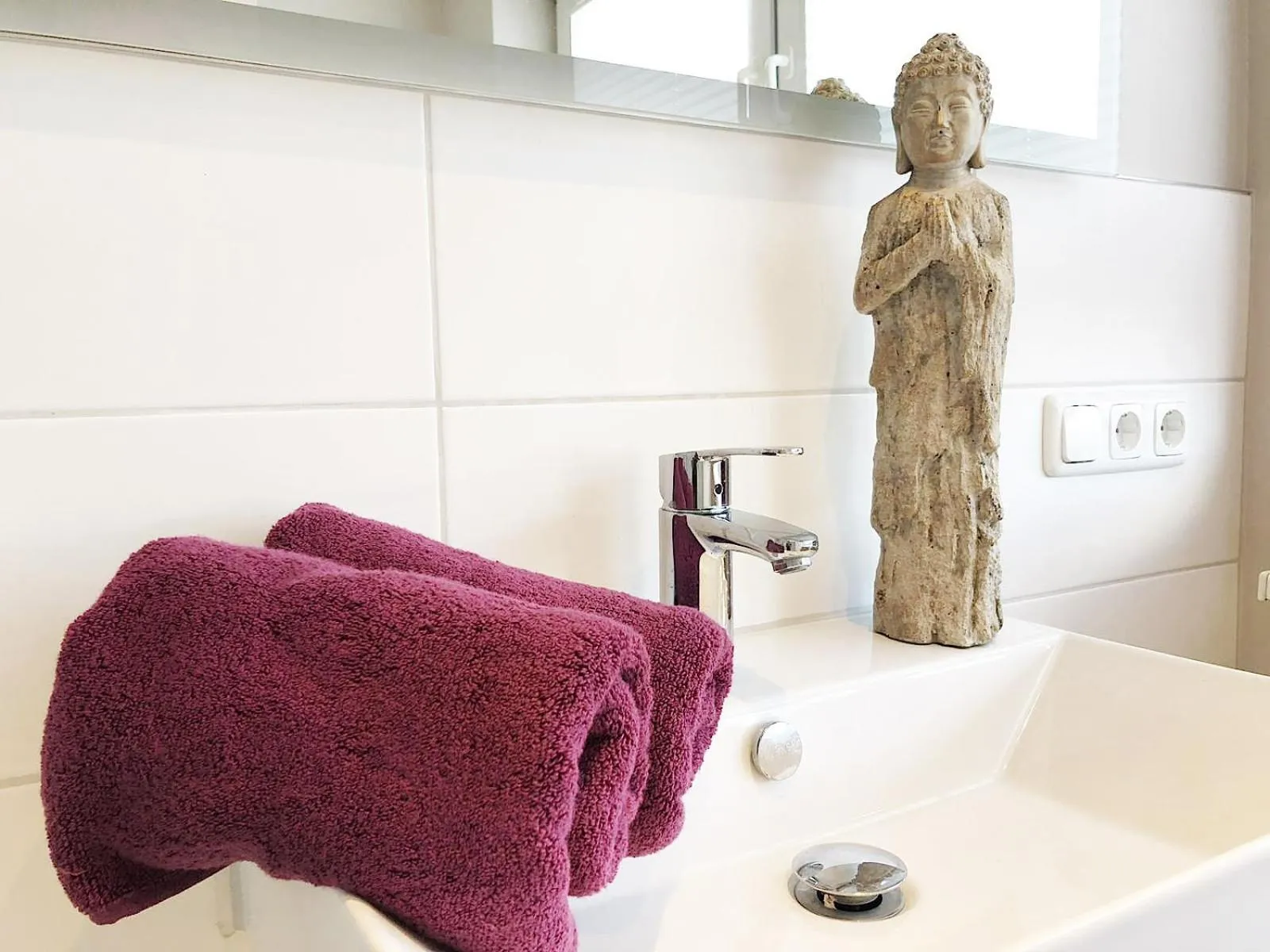 Bathroom in TH39 Trend Hotel