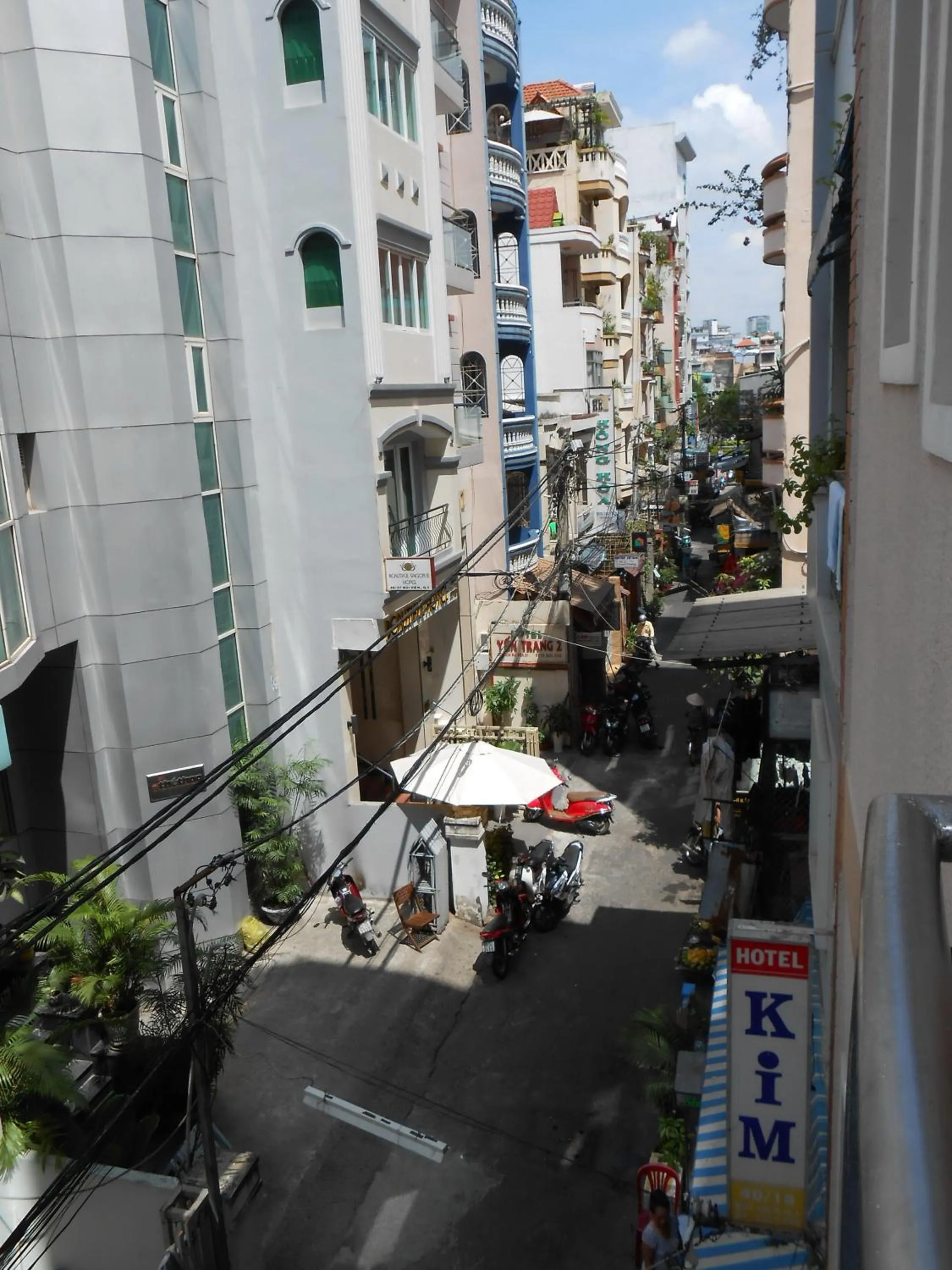 Balcony/Terrace in Kim Hotel