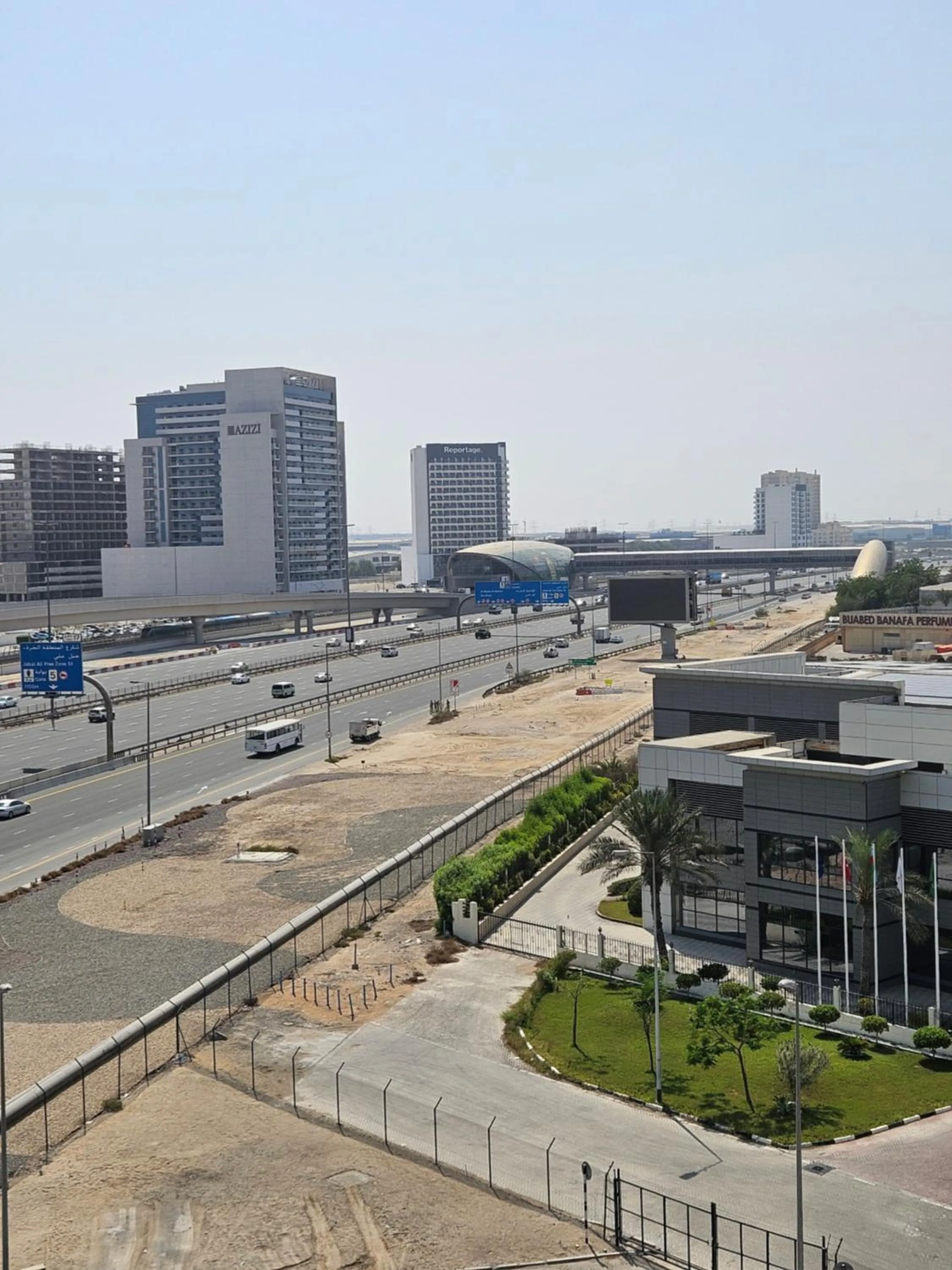 View (from property/room) in JOIN INN HOTEL Jebel Ali, Dubai - Formerly easyHotel Jebel Ali