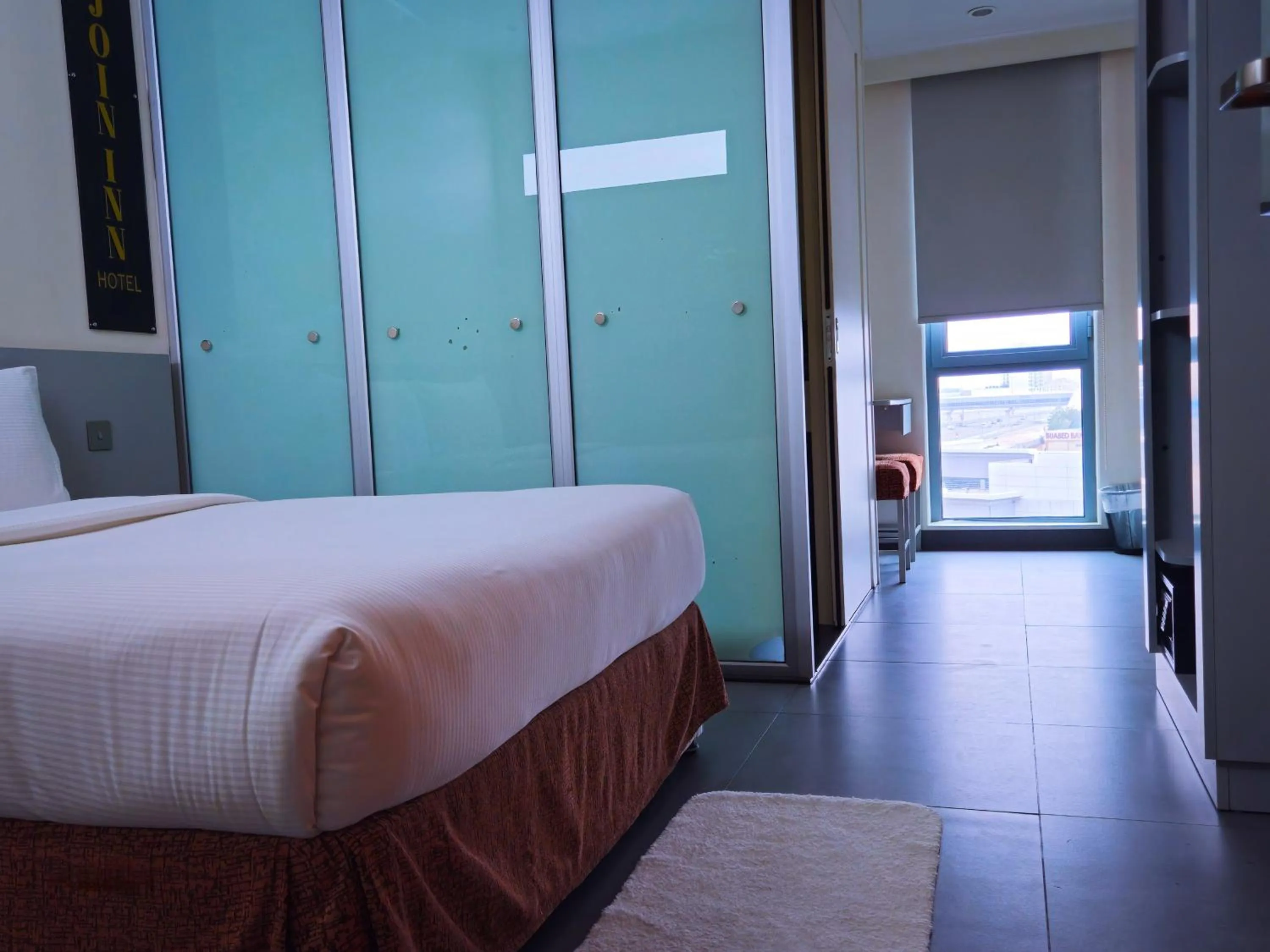 Bed in JOIN INN HOTEL Jebel Ali, Dubai - Formerly easyHotel Jebel Ali