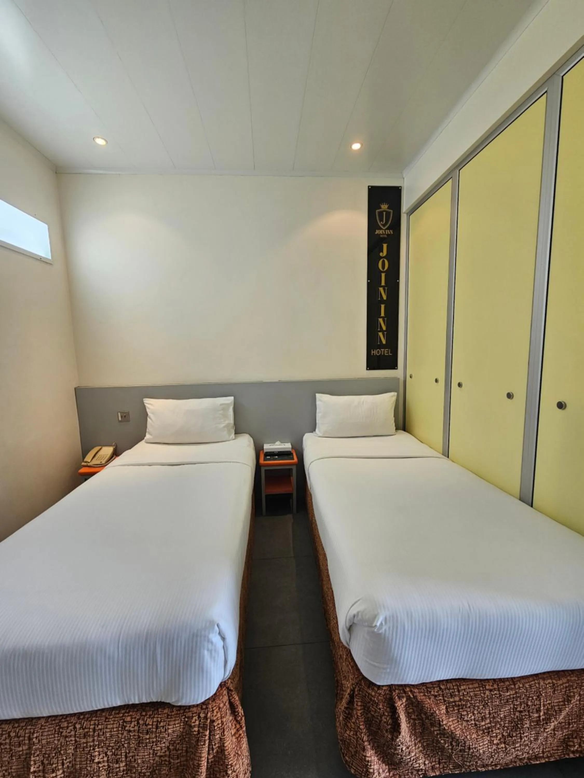 Bed in JOIN INN HOTEL Jebel Ali, Dubai - Formerly easyHotel Jebel Ali