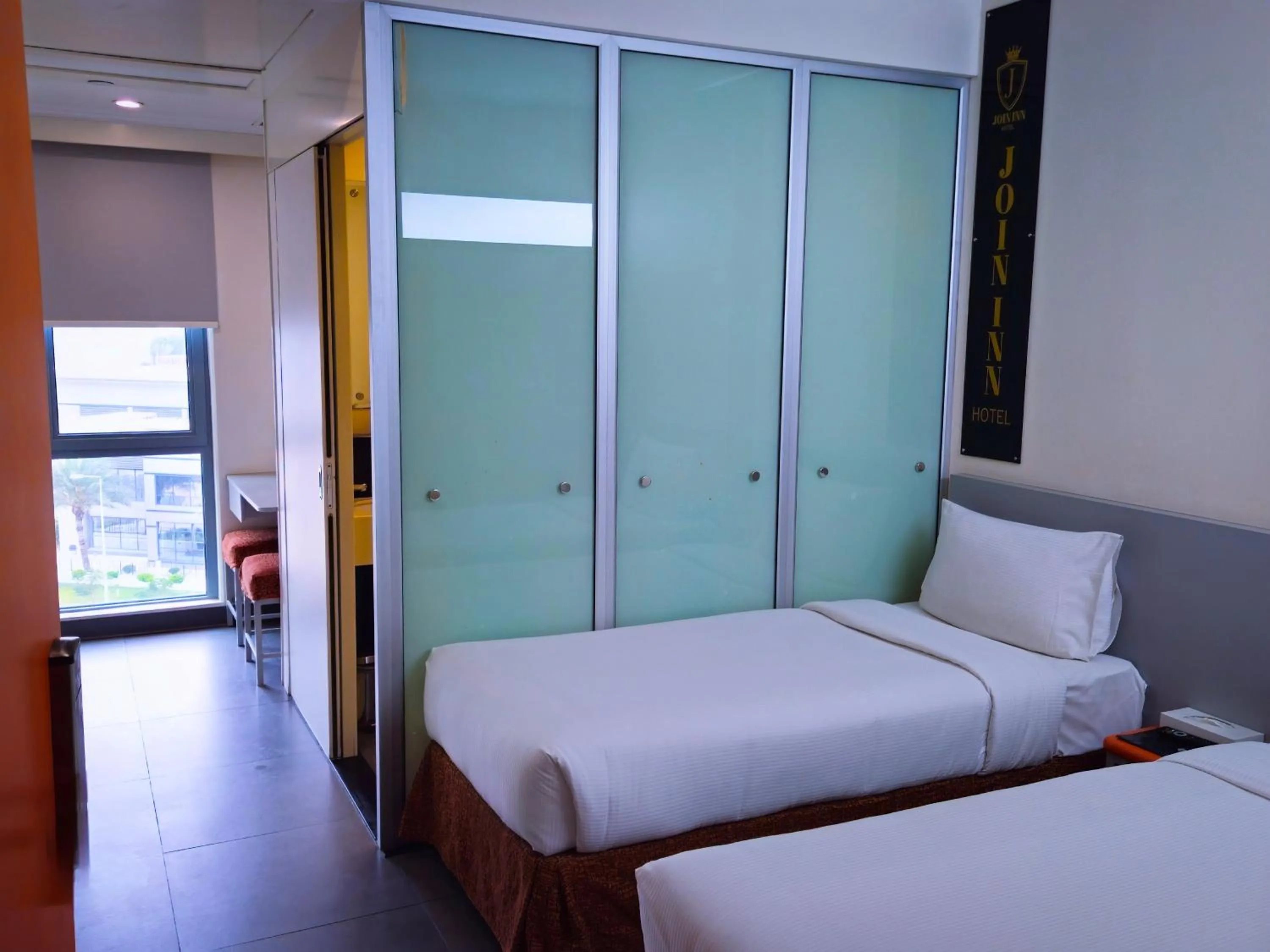 Bed in JOIN INN HOTEL Jebel Ali, Dubai - Formerly easyHotel Jebel Ali