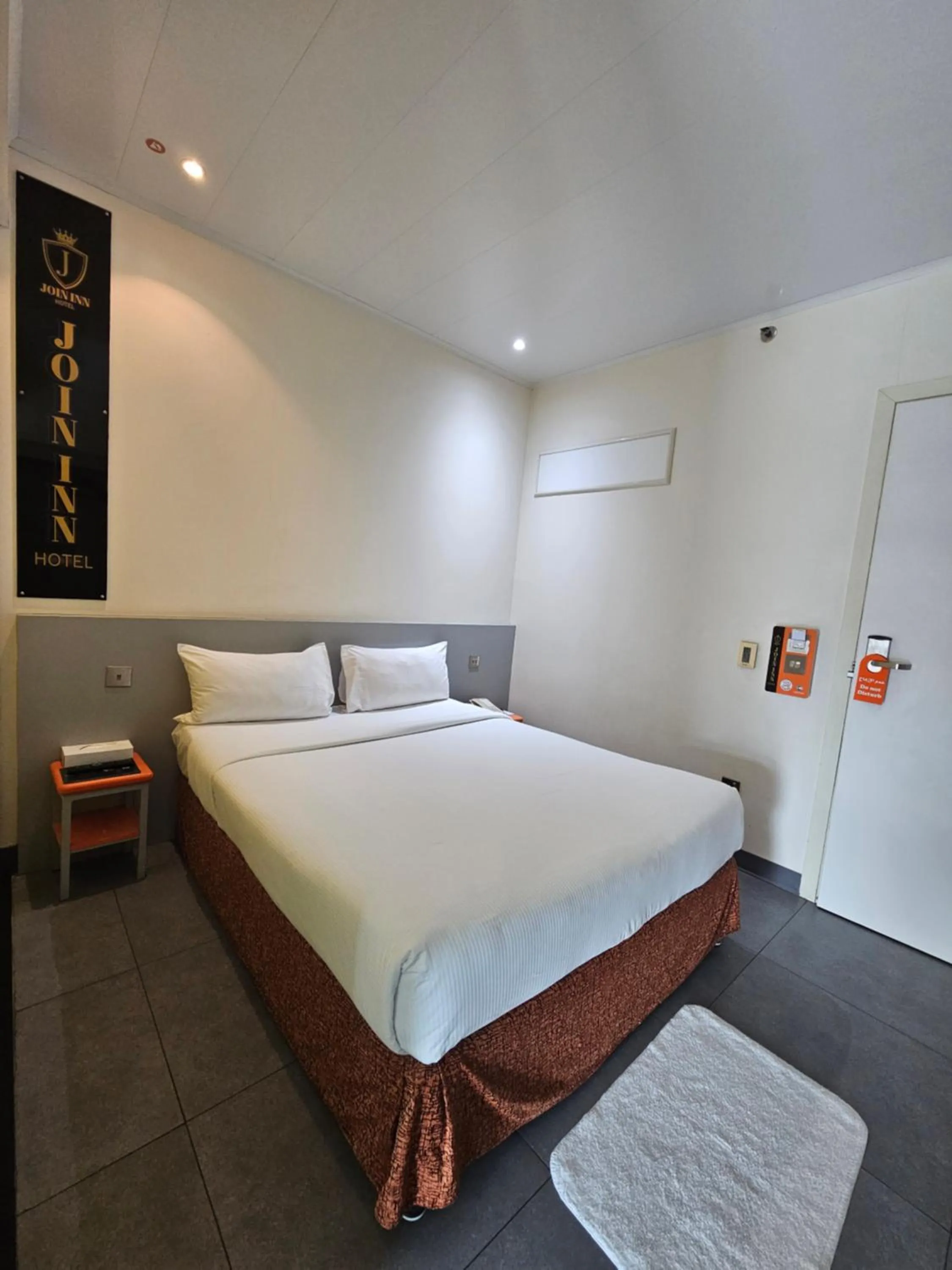 Bed in JOIN INN HOTEL Jebel Ali, Dubai - Formerly easyHotel Jebel Ali