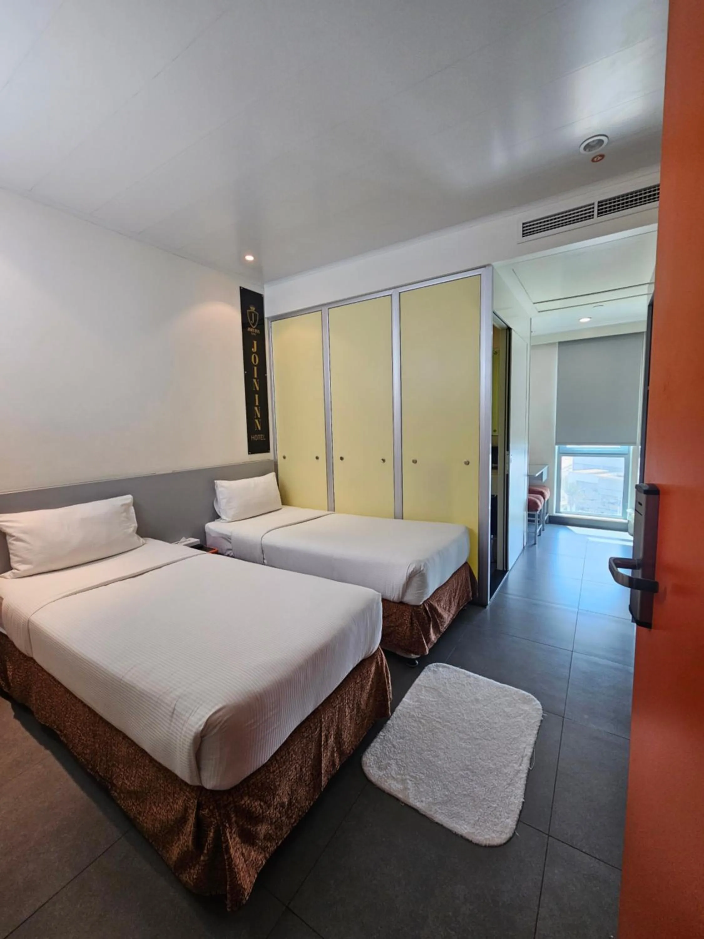 Bedroom, Bed in JOIN INN HOTEL Jebel Ali, Dubai - Formerly easyHotel Jebel Ali