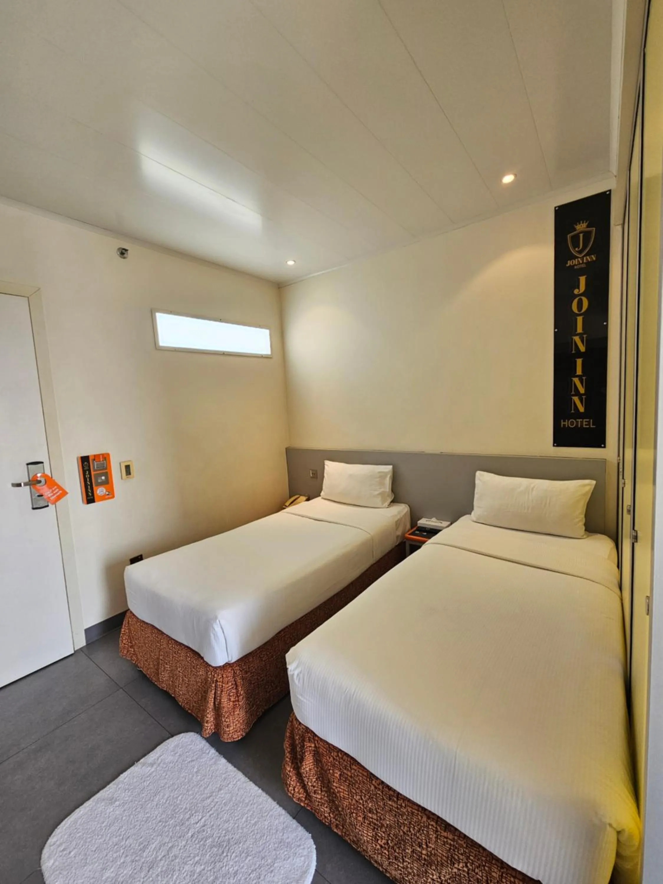 Bedroom, Bed in JOIN INN HOTEL Jebel Ali, Dubai - Formerly easyHotel Jebel Ali