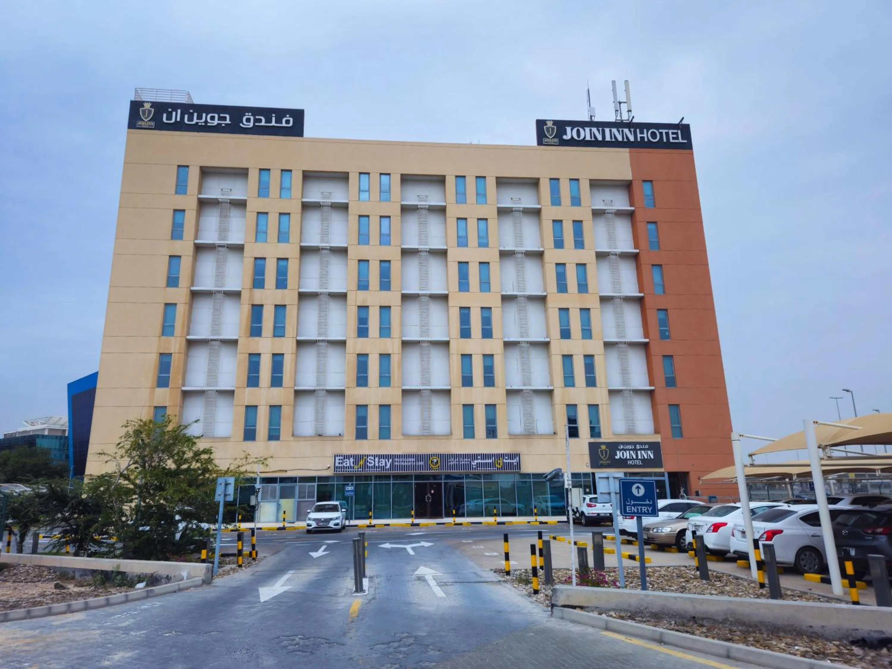 Property building in JOIN INN HOTEL Jebel Ali, Dubai - Formerly easyHotel Jebel Ali