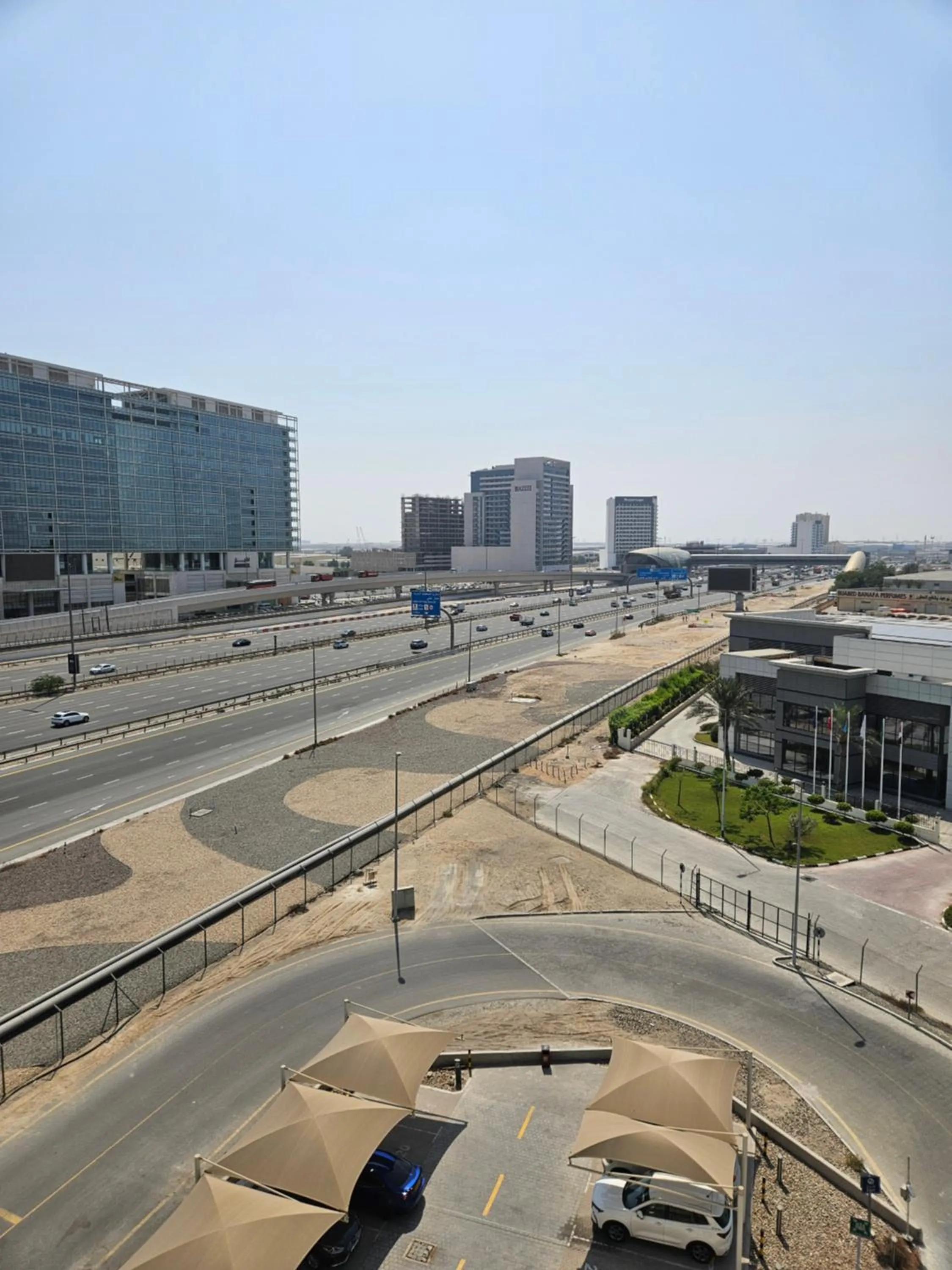 View (from property/room) in JOIN INN HOTEL Jebel Ali, Dubai - Formerly easyHotel Jebel Ali