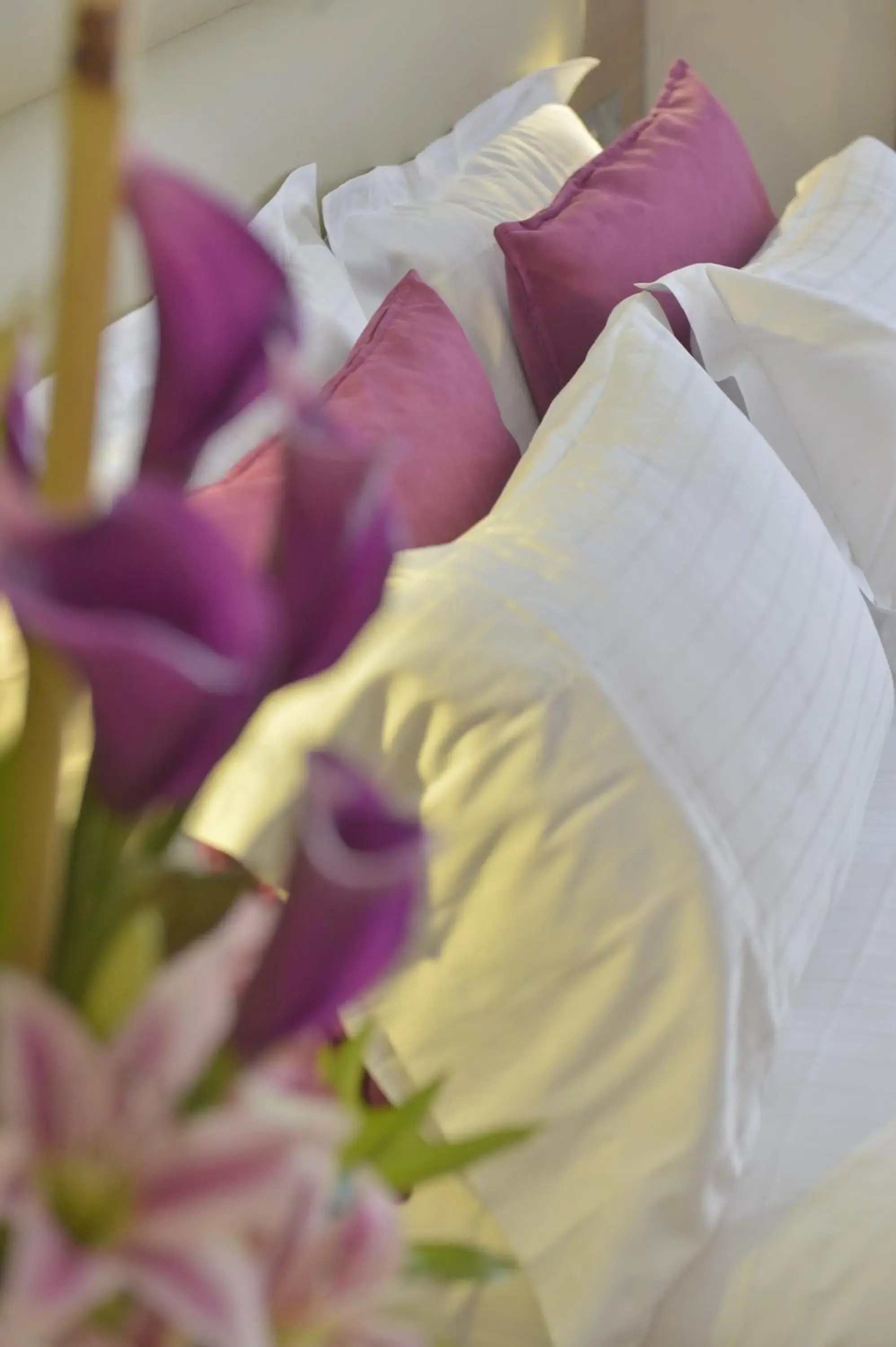 Decorative detail, Bed in Unic Renoir Saint Germain Decorative detail, Bed in Unic Renoir Saint Germain