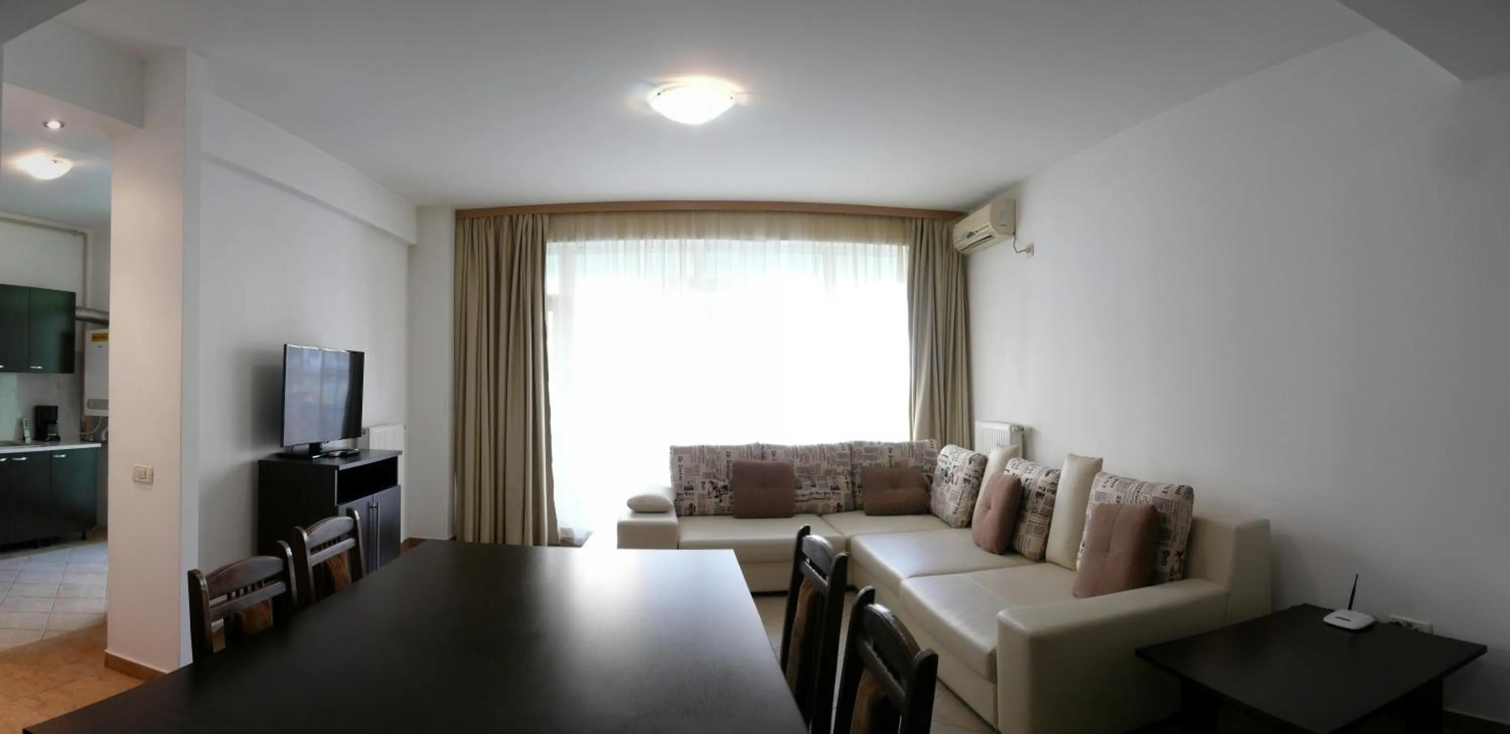 Living room in Summerland Mamaia