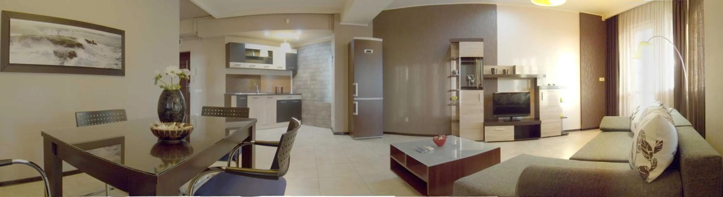 Living room in Summerland Mamaia