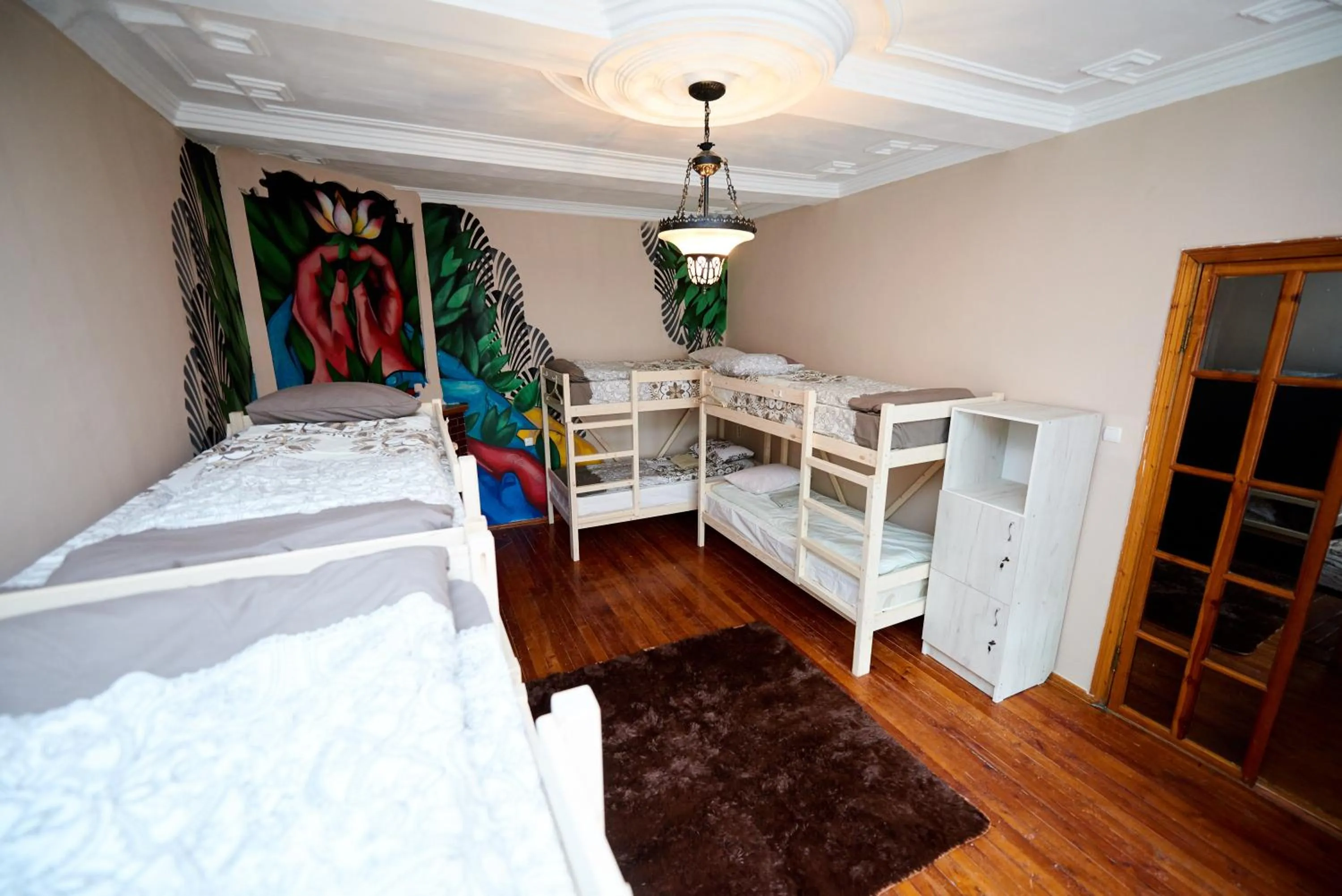 bunk bed, Bed in Wanderlust Hostel