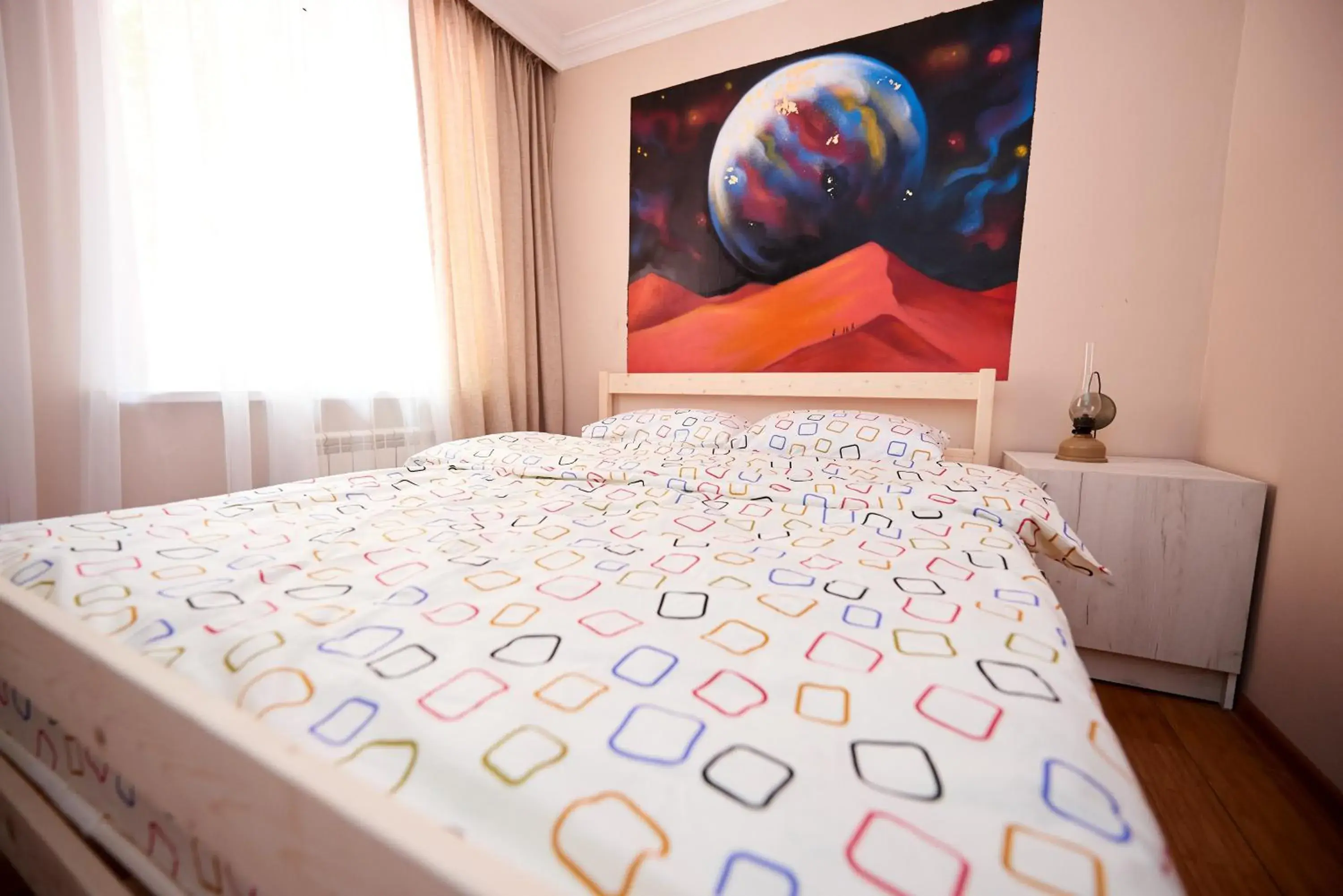Standard Double Room in Wanderlust Hostel Standard Double Room in Wanderlust Hostel