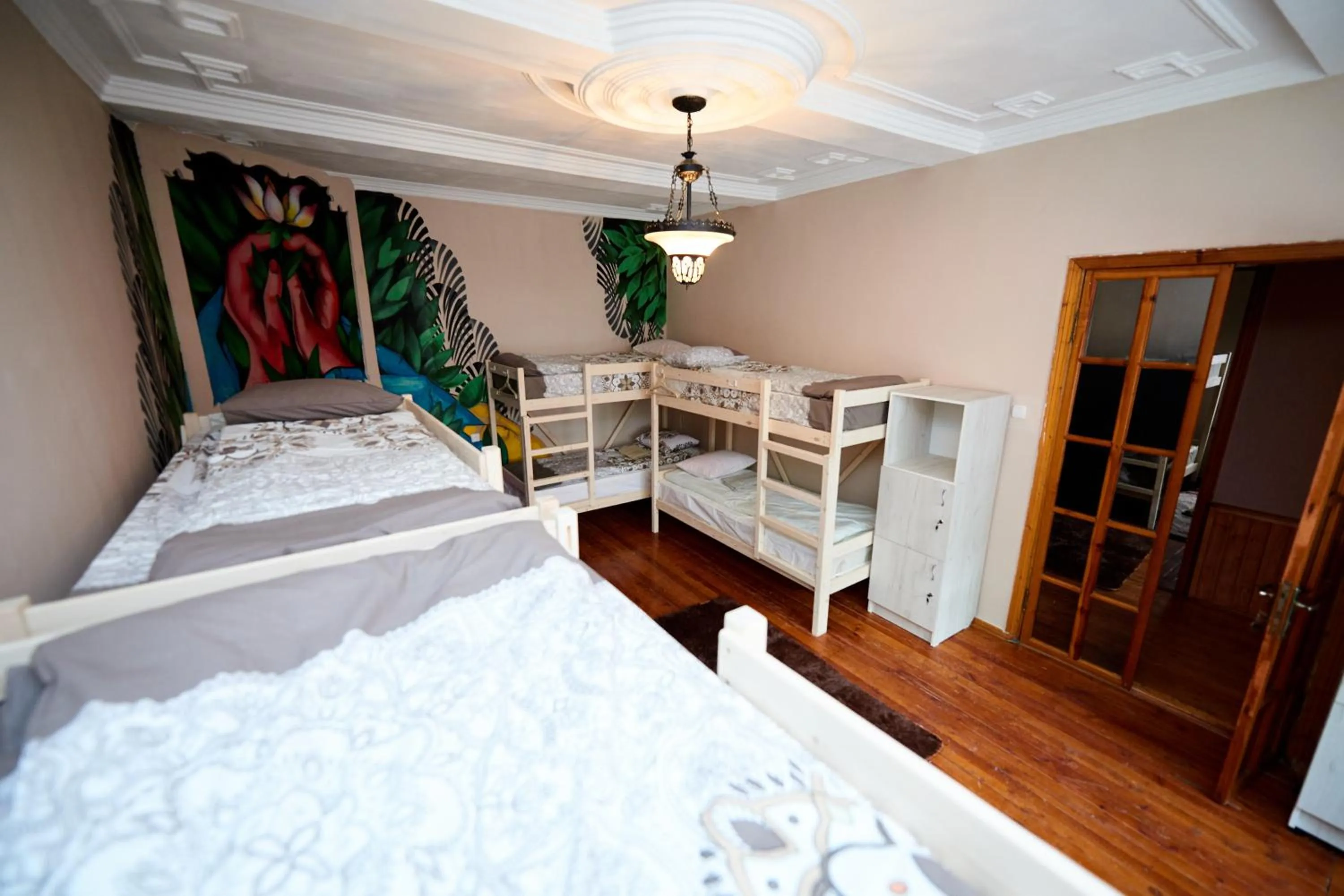 Bed in Wanderlust Hostel