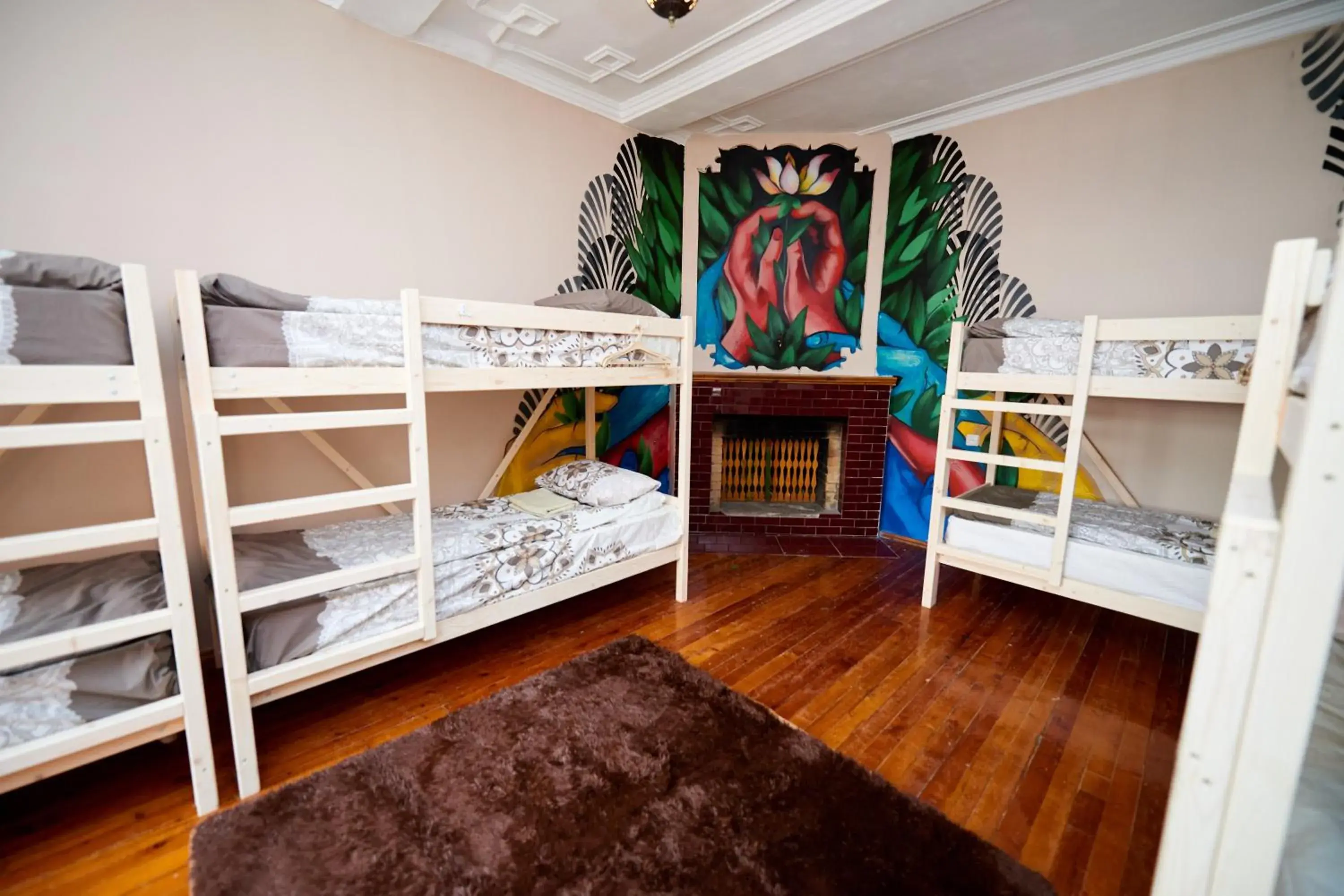 Bed in 8-Bed Mixed Dormitory Room in Wanderlust Hostel Bed in 8-Bed Mixed Dormitory Room in Wanderlust Hostel